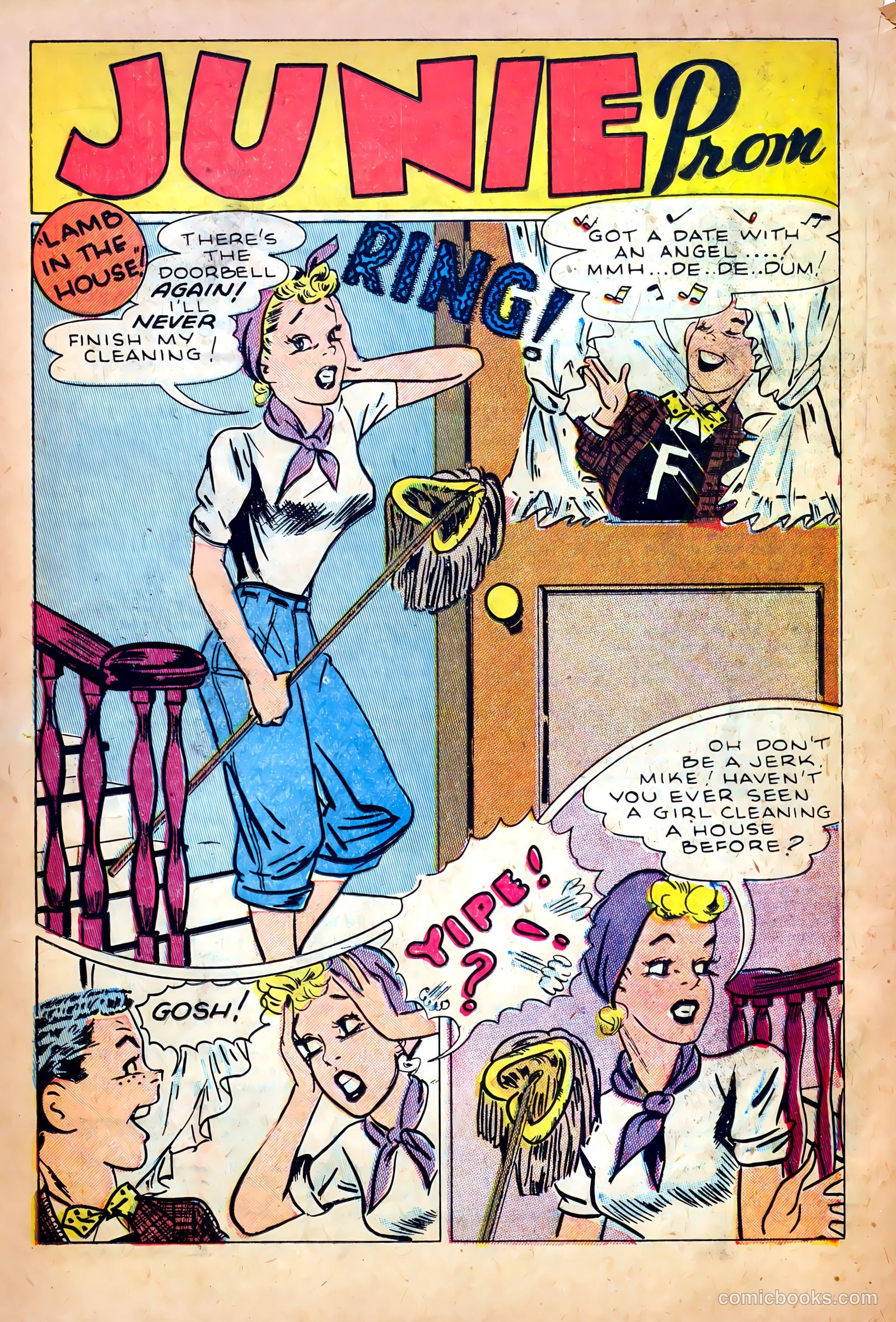 Junie Prom Comics #5 — page 14 of 36