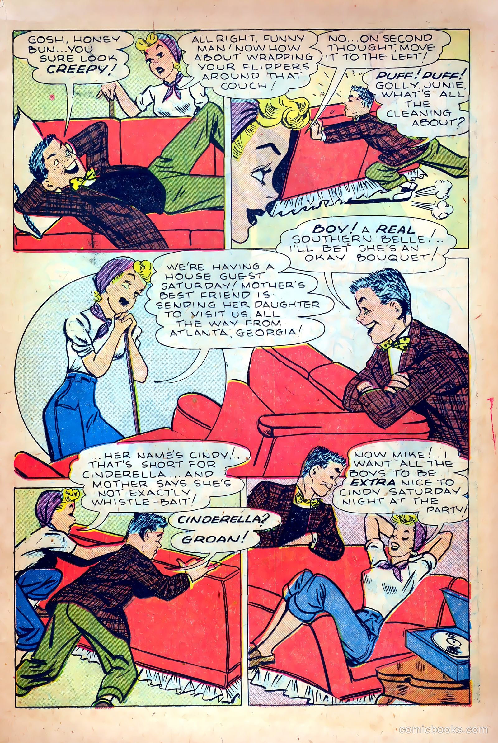 Junie Prom Comics #5 — page 15 of 36