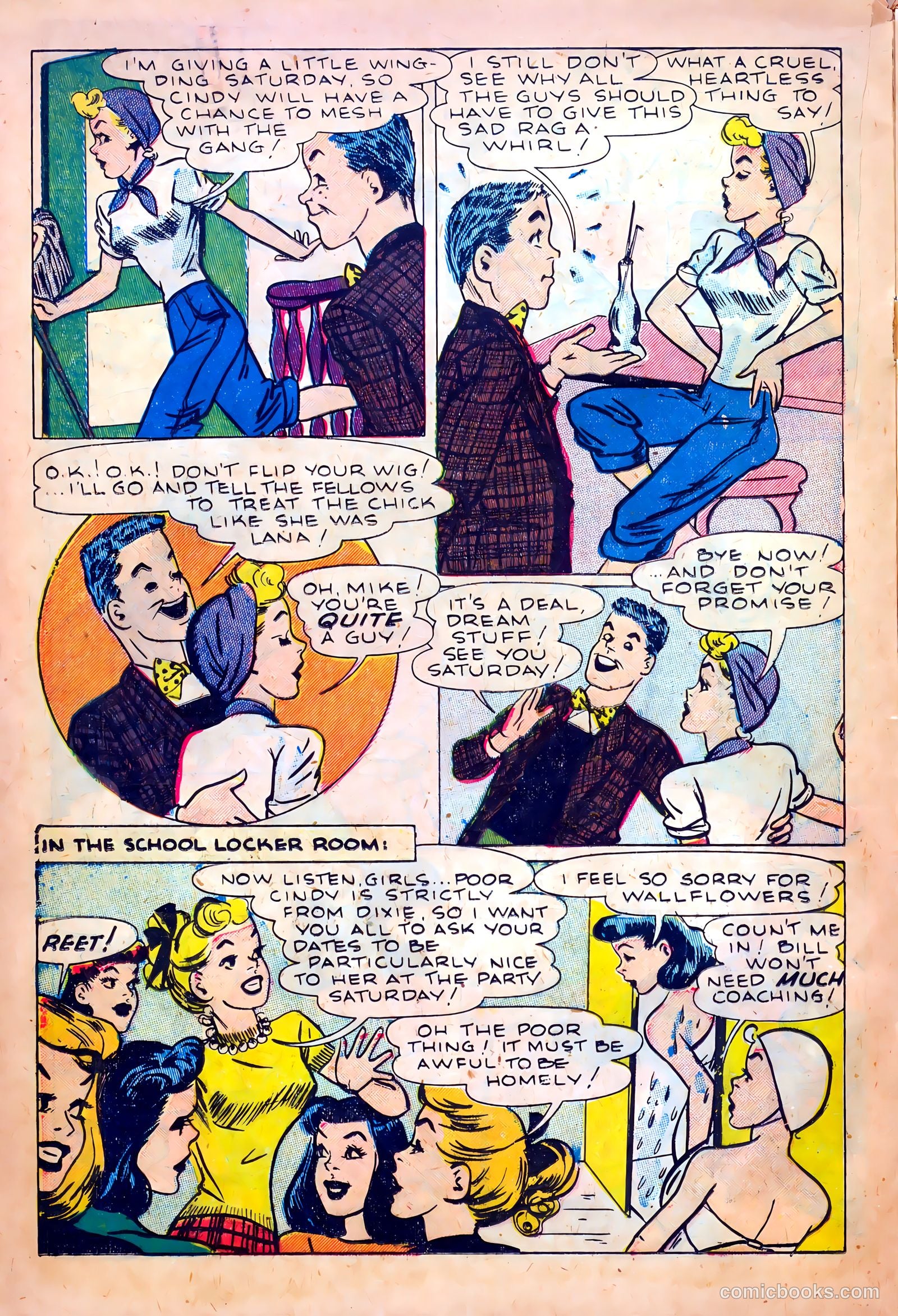 Junie Prom Comics #5 — page 16 of 36