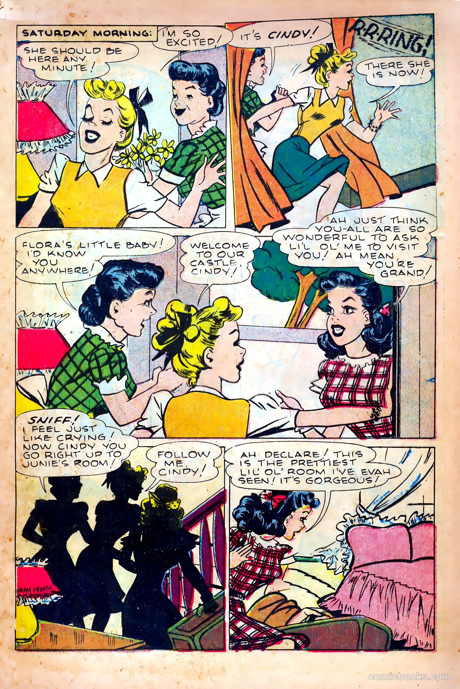 Junie Prom Comics #5 — page 17 of 36