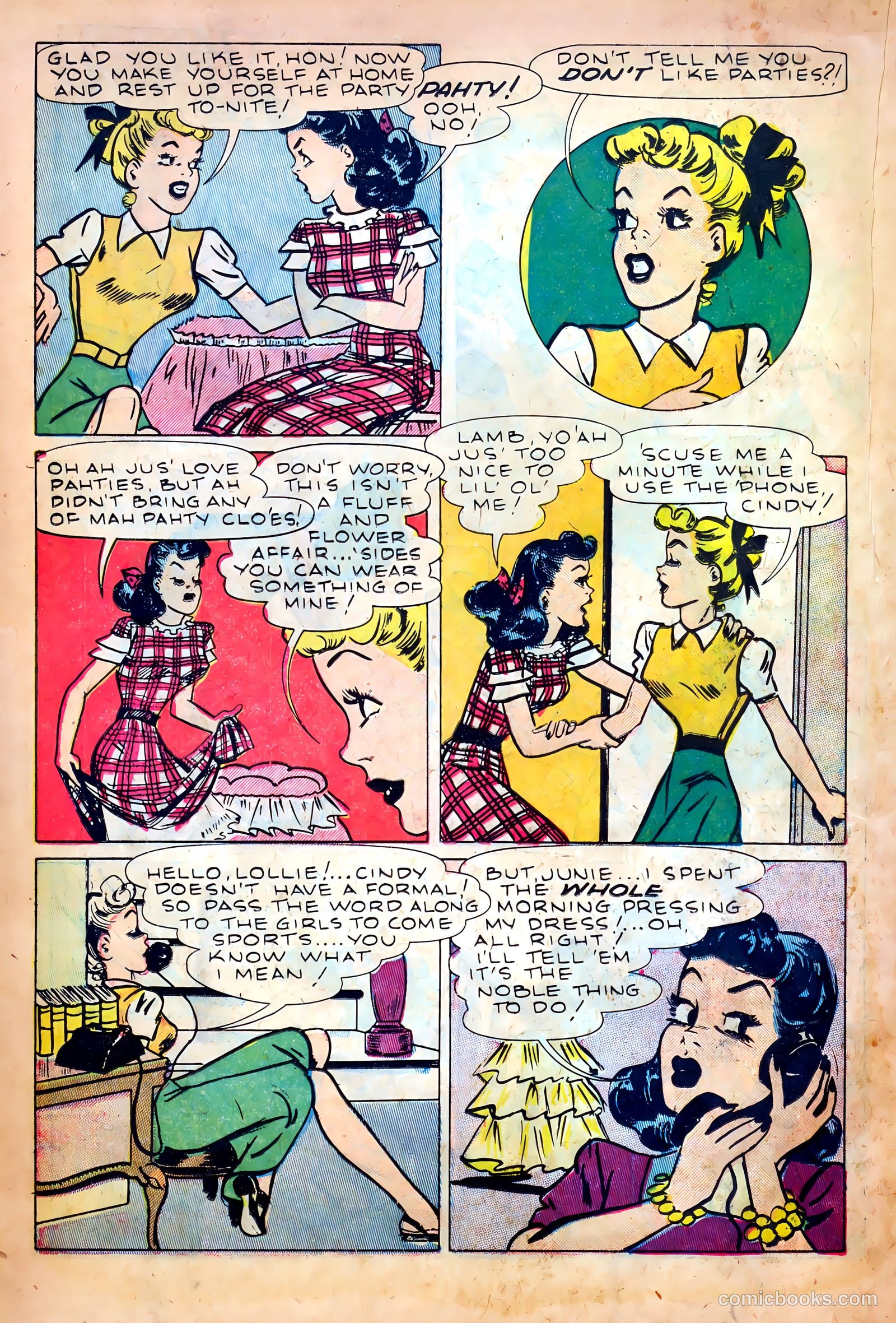 Junie Prom Comics #5 — page 18 of 36