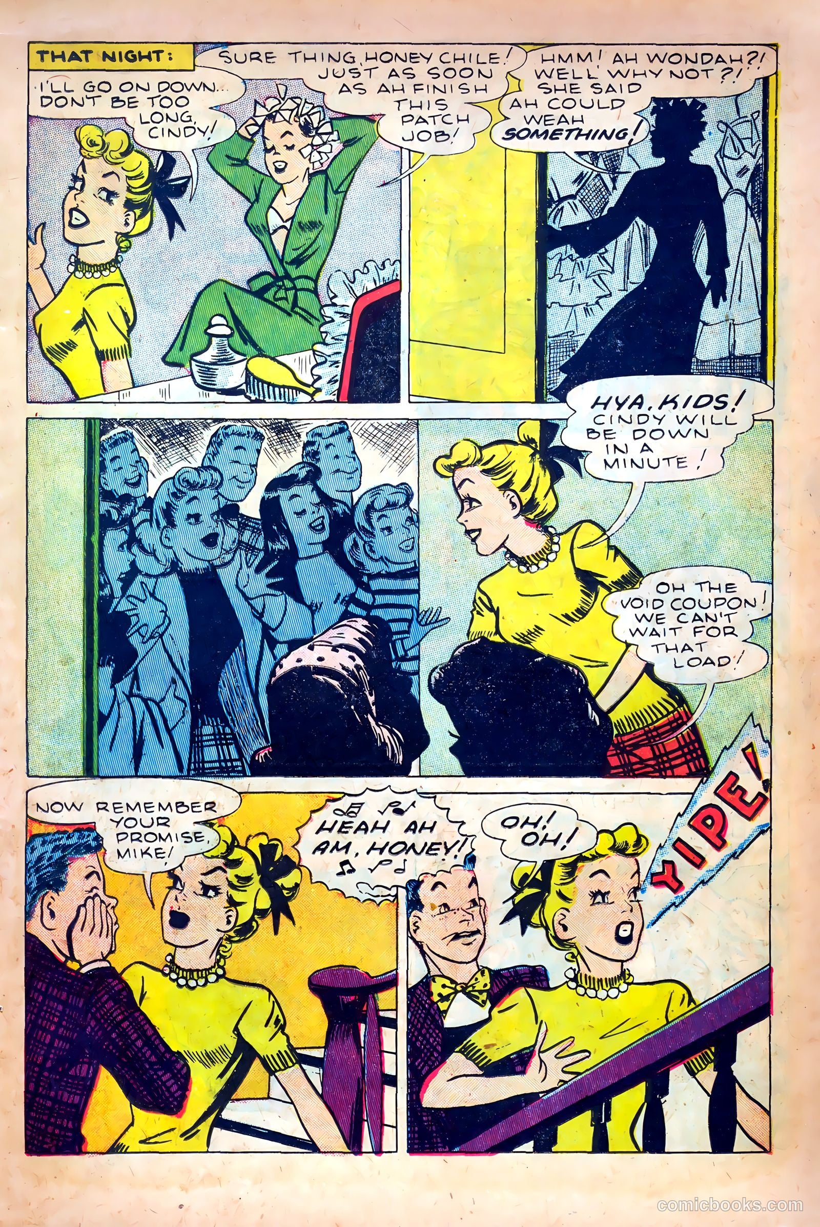 Junie Prom Comics #5 — page 19 of 36