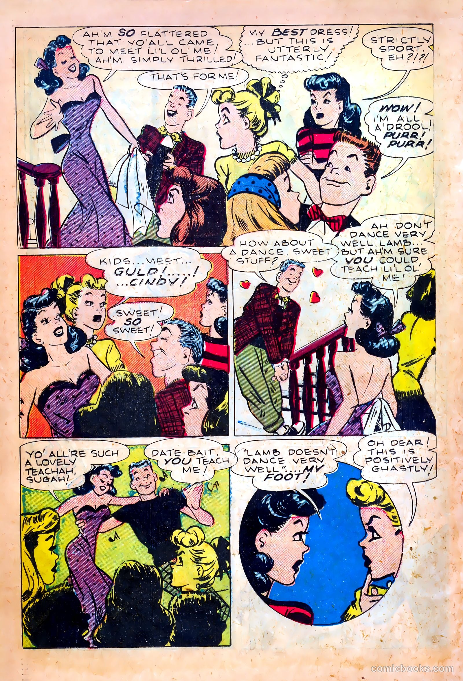 Junie Prom Comics #5 — page 20 of 36
