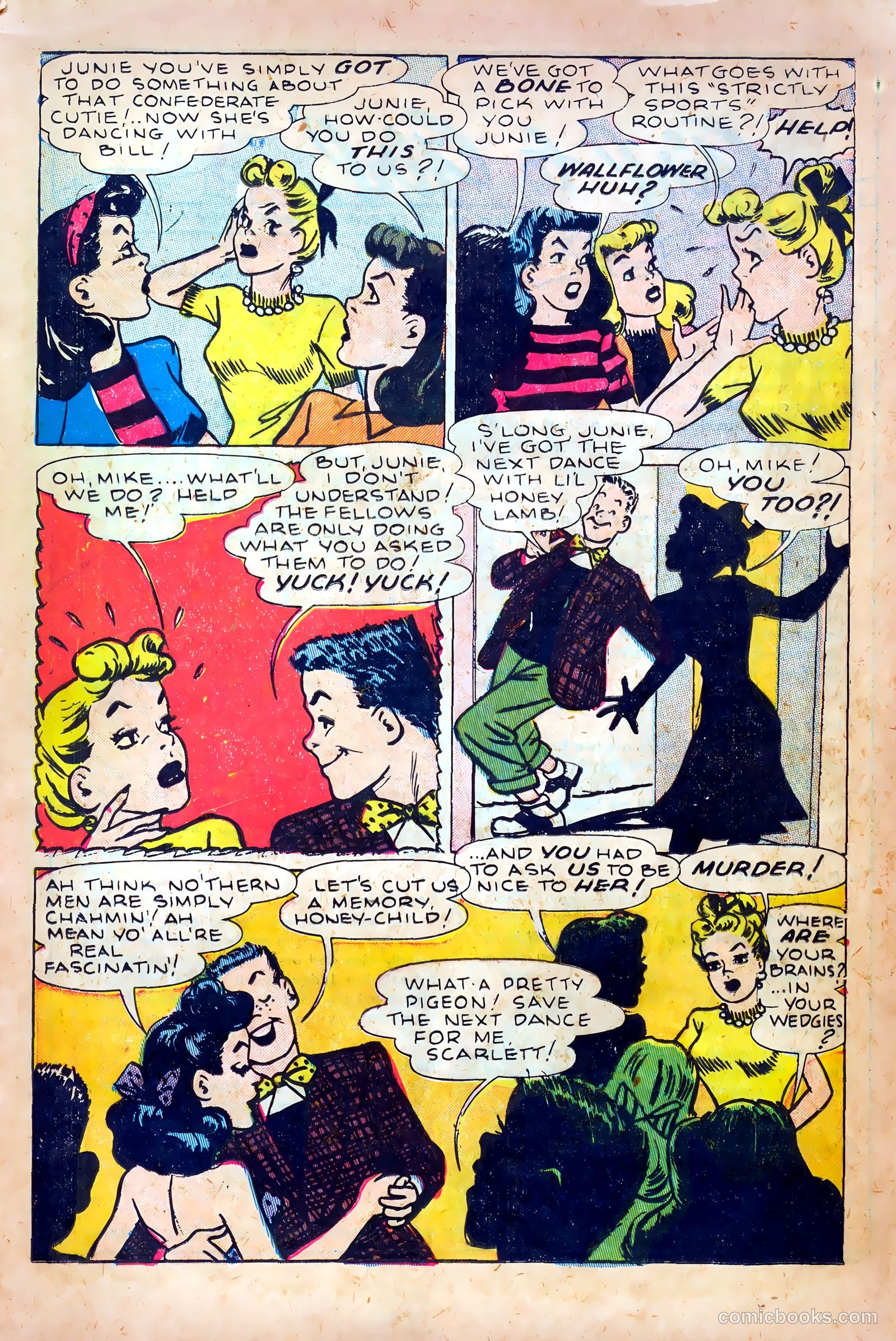 Junie Prom Comics #5 — page 21 of 36