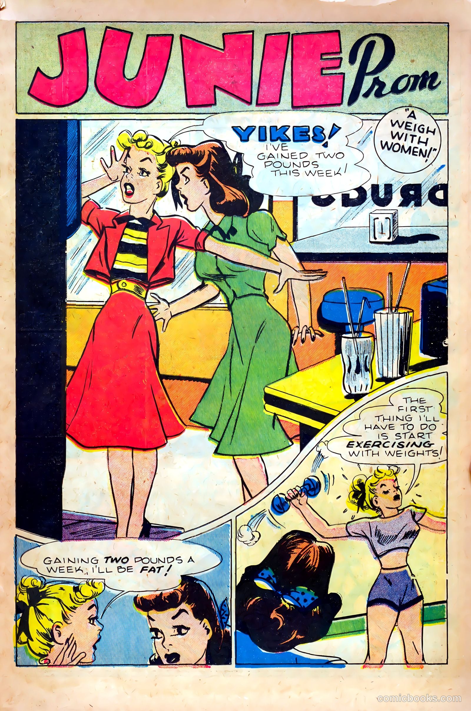 Junie Prom Comics #5 — page 23 of 36