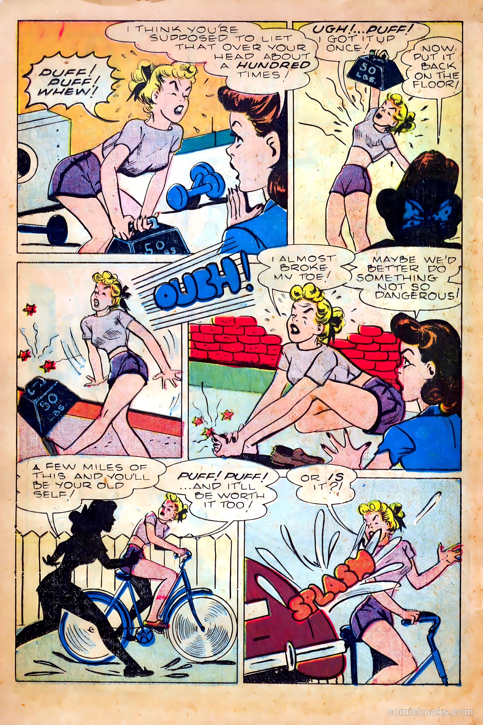 Junie Prom Comics #5 — page 24 of 36