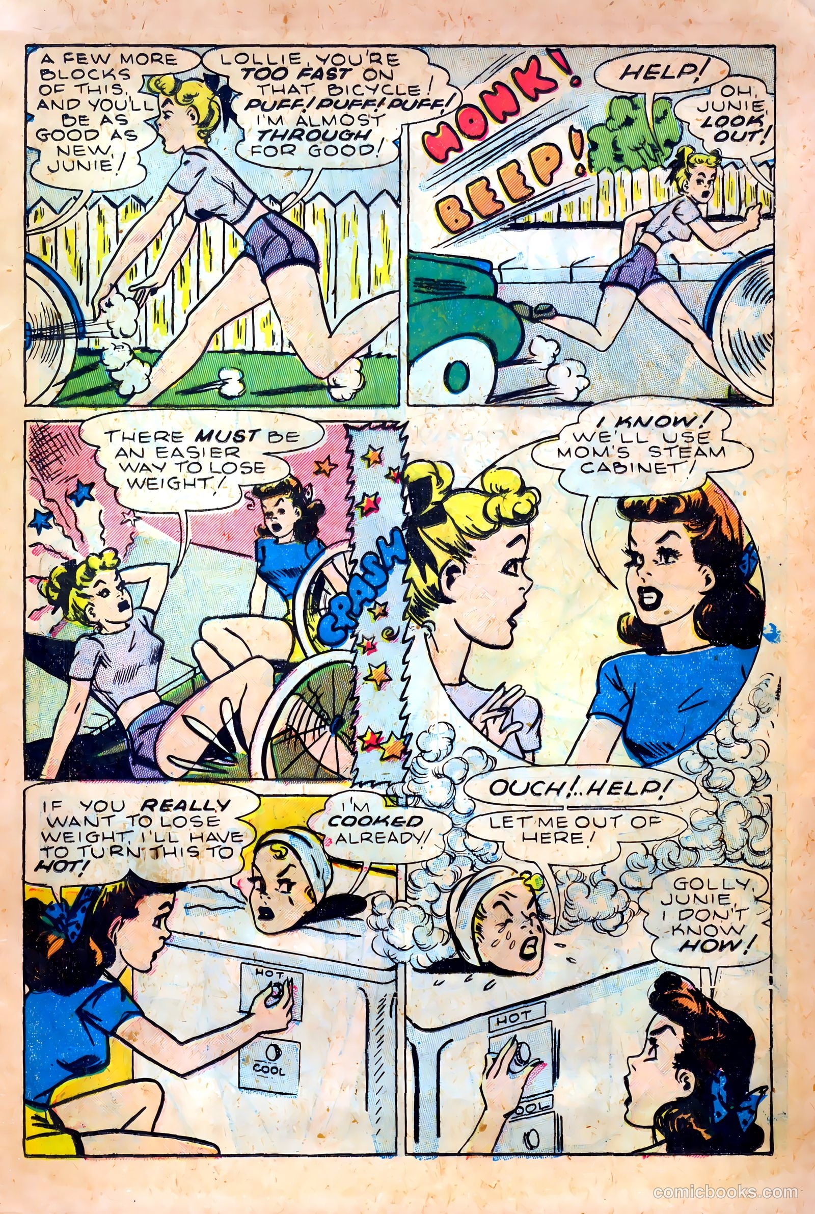 Junie Prom Comics #5 — page 25 of 36