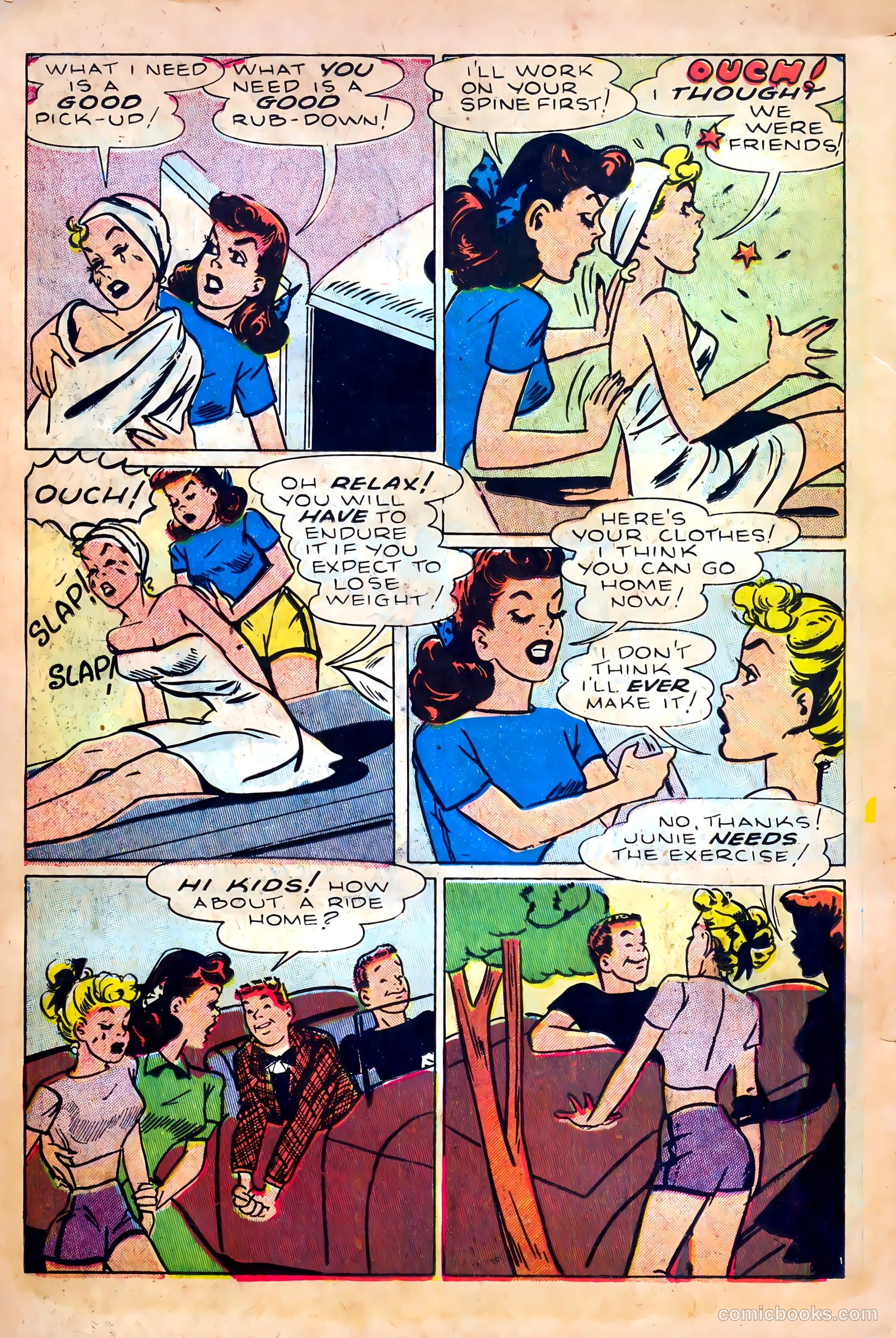 Junie Prom Comics #5 — page 26 of 36