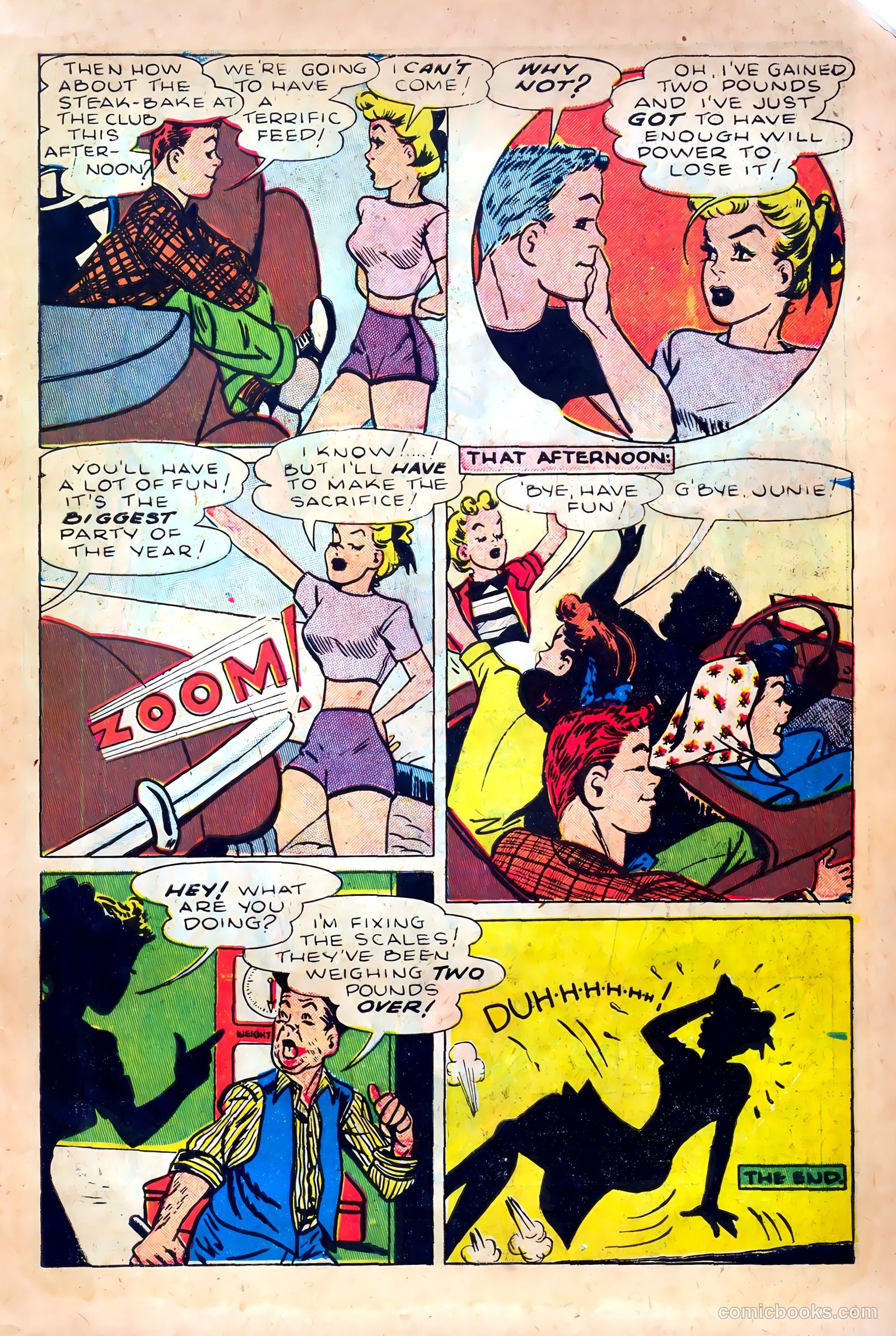 Junie Prom Comics #5 — page 27 of 36