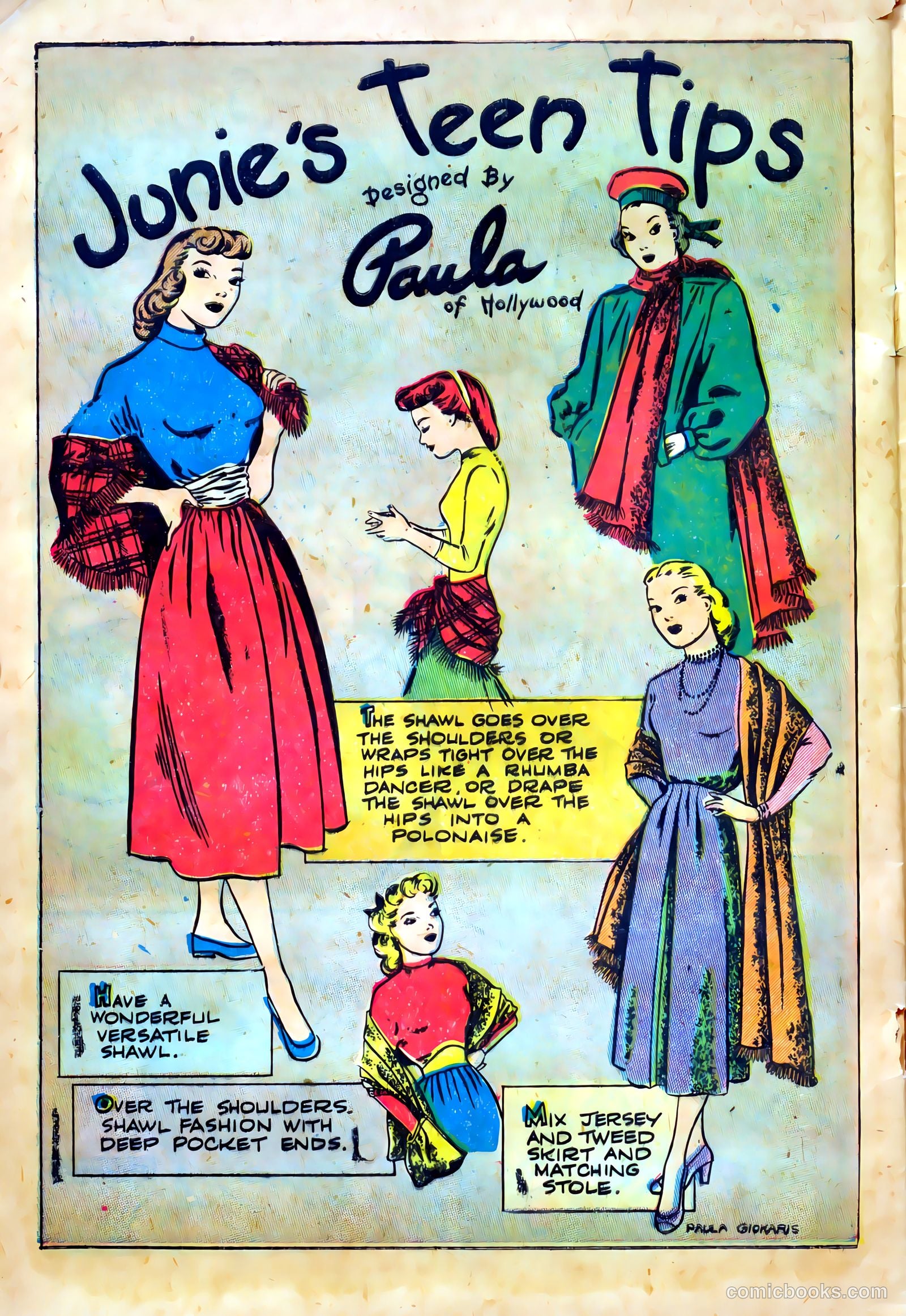 Junie Prom Comics #5 — page 28 of 36