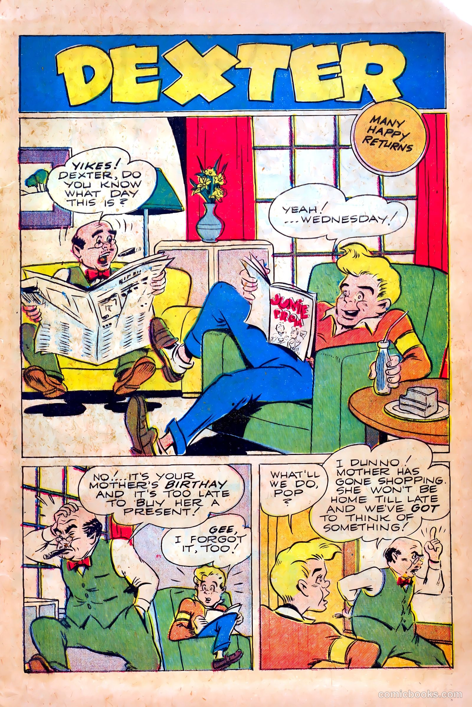 Junie Prom Comics #5 — page 29 of 36