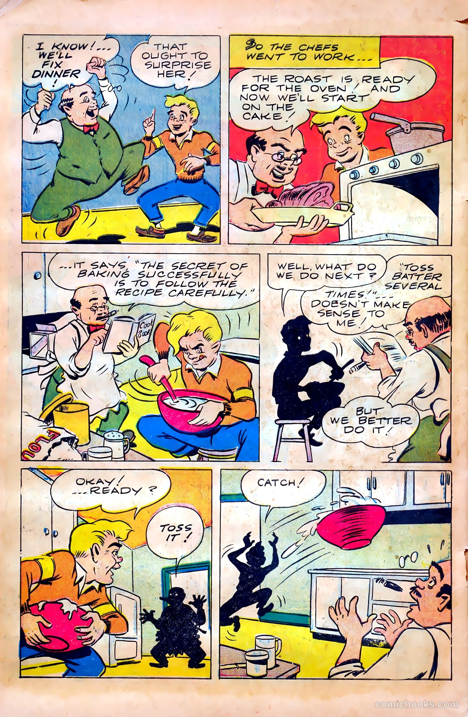 Junie Prom Comics #5 — page 30 of 36