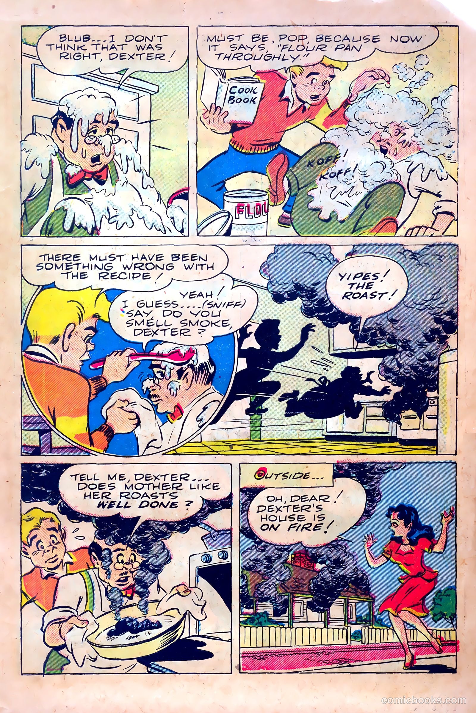 Junie Prom Comics #5 — page 31 of 36