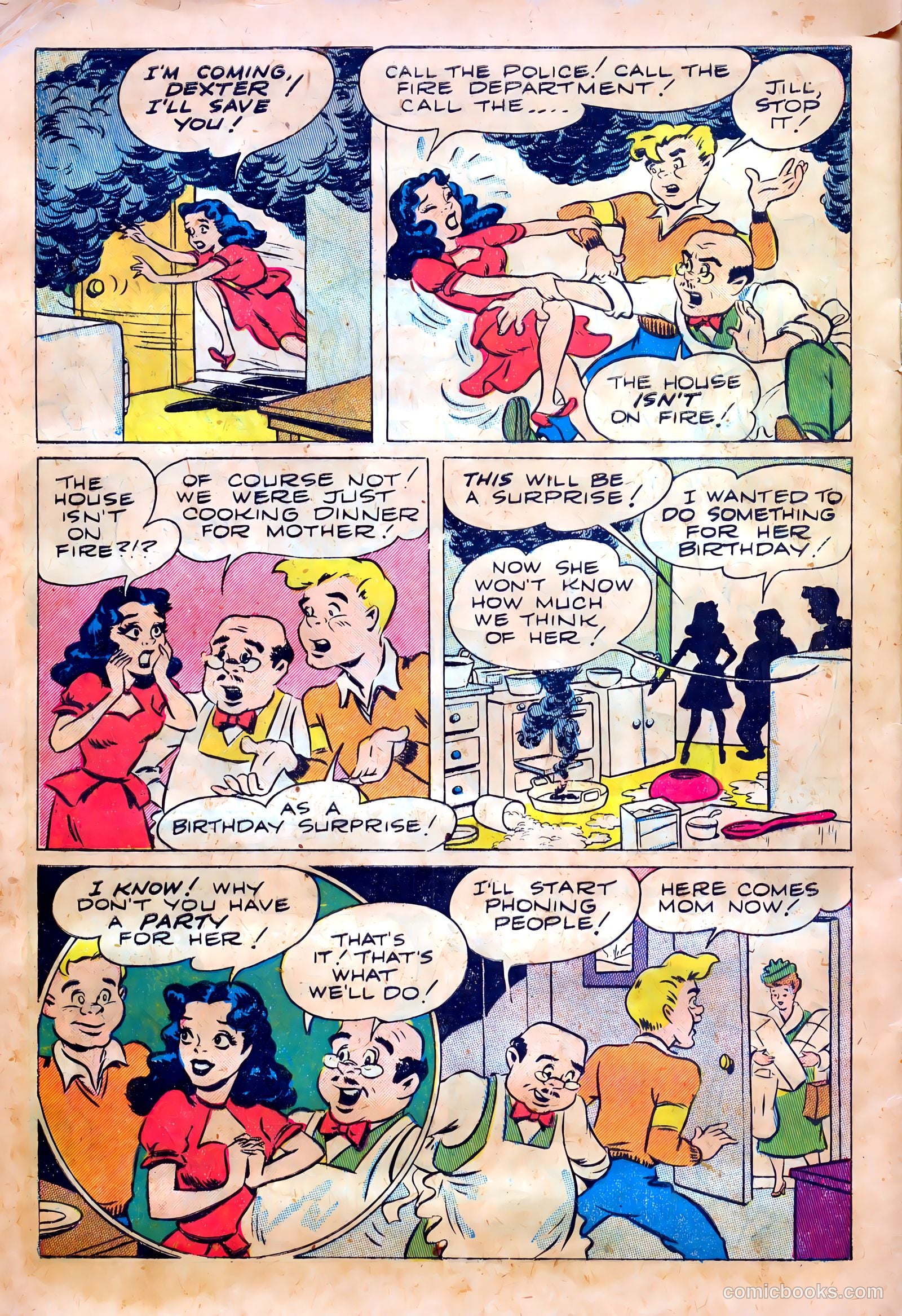 Junie Prom Comics #5 — page 32 of 36