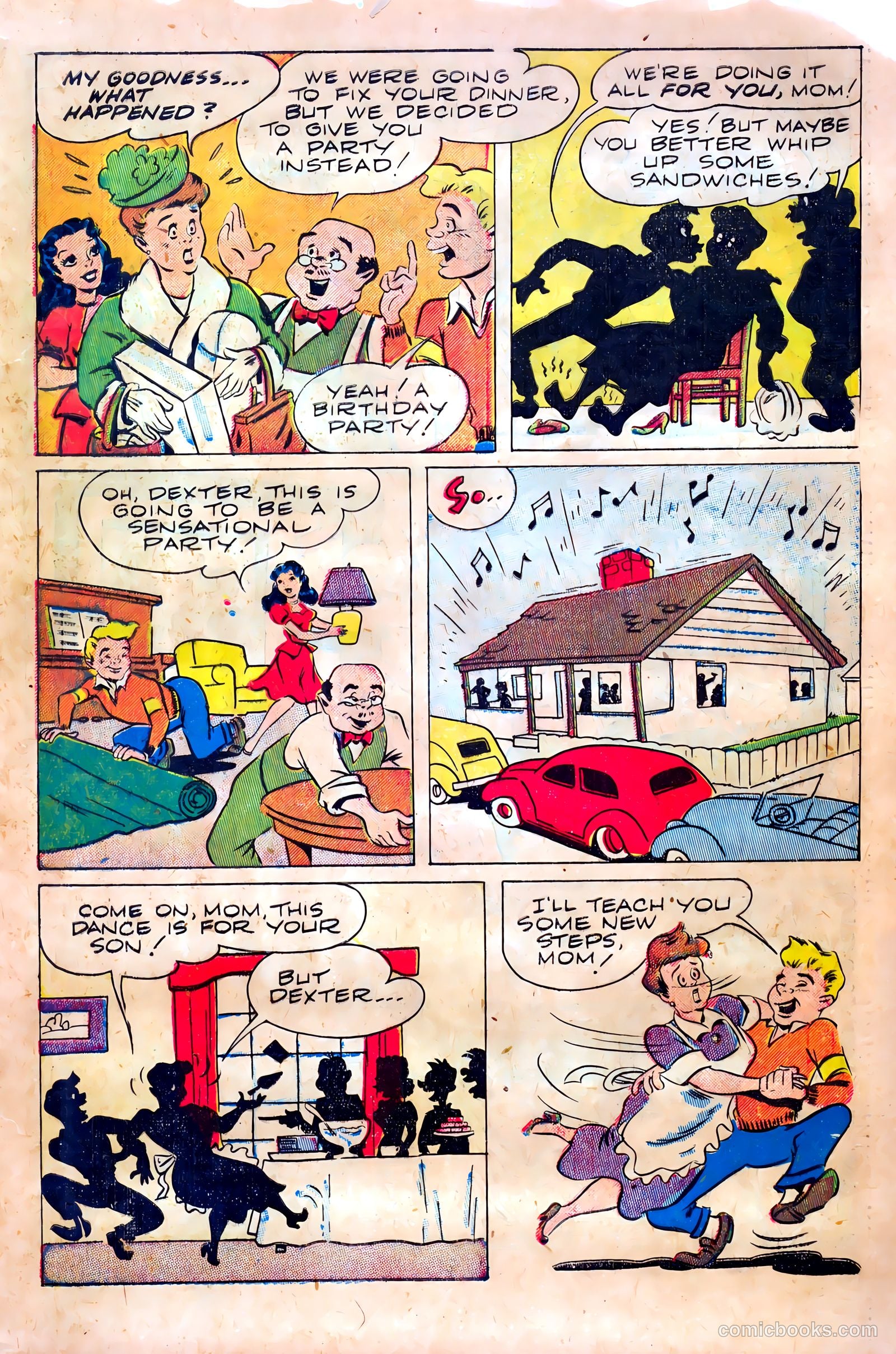 Junie Prom Comics #5 — page 33 of 36