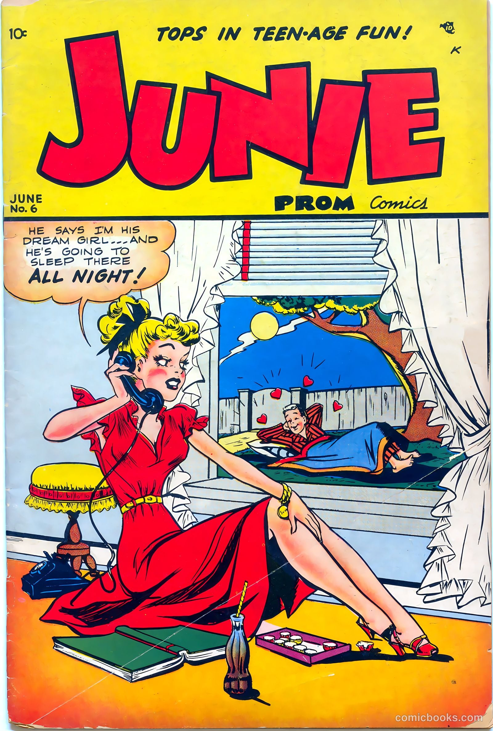 Junie Prom Comics #6 — page 1 of 36
