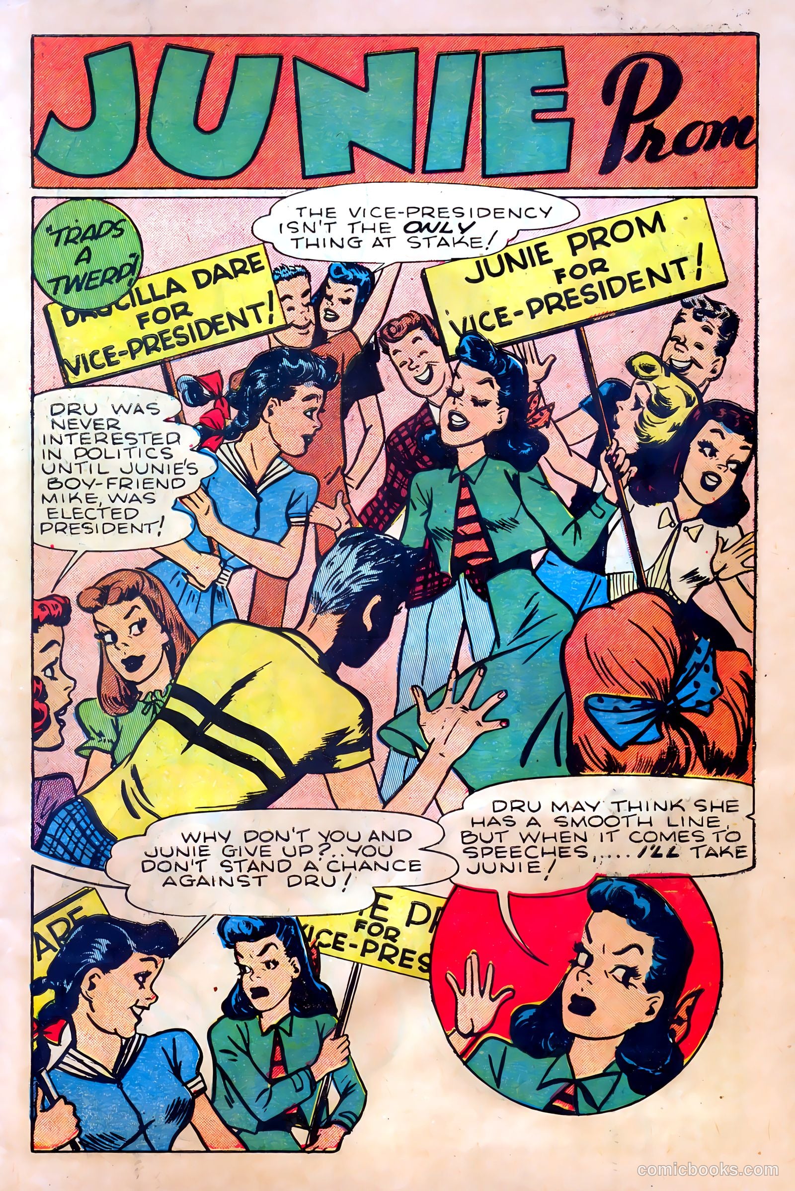 Junie Prom Comics #6 — page 3 of 36