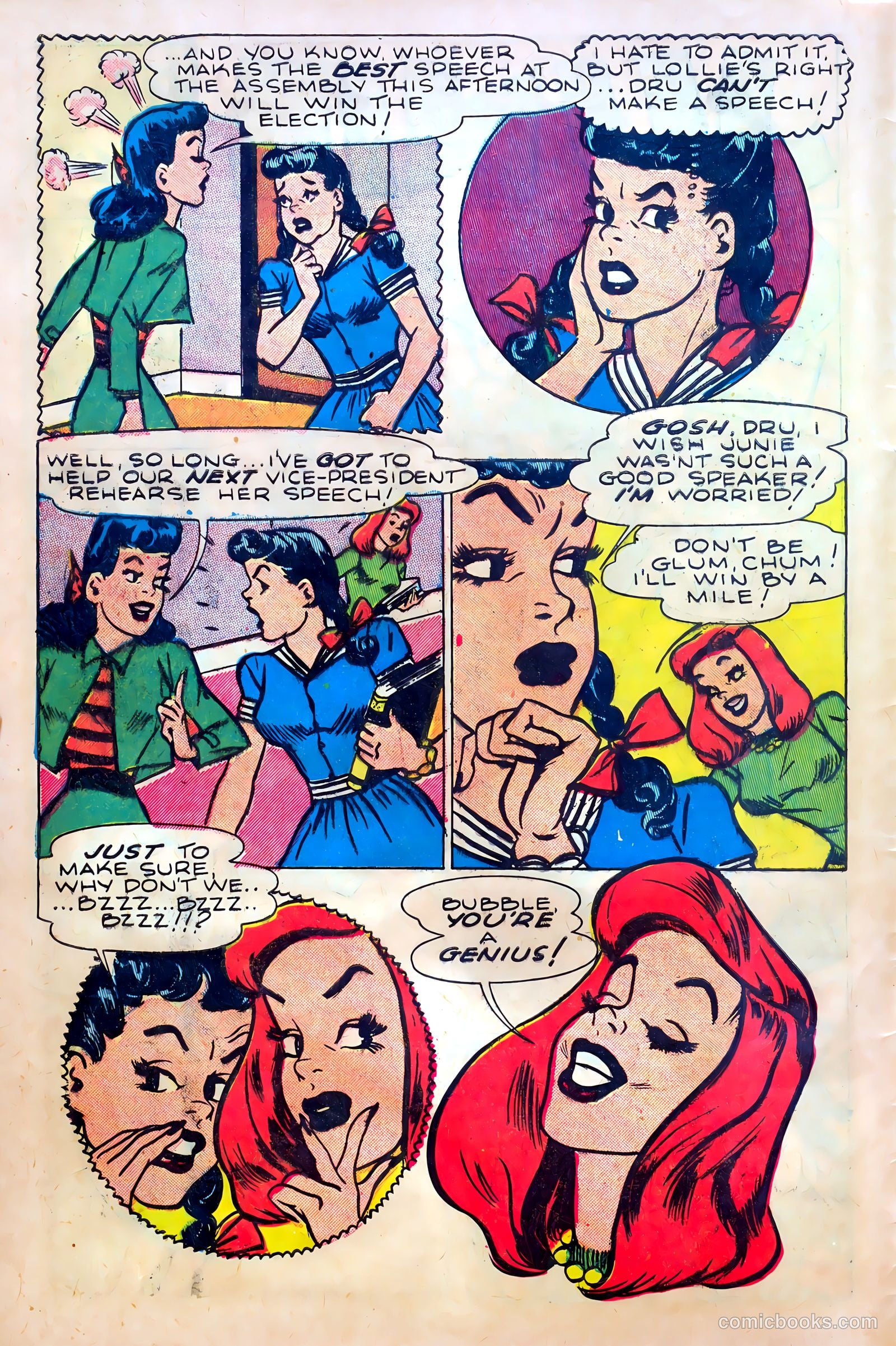 Junie Prom Comics #6 — page 4 of 36