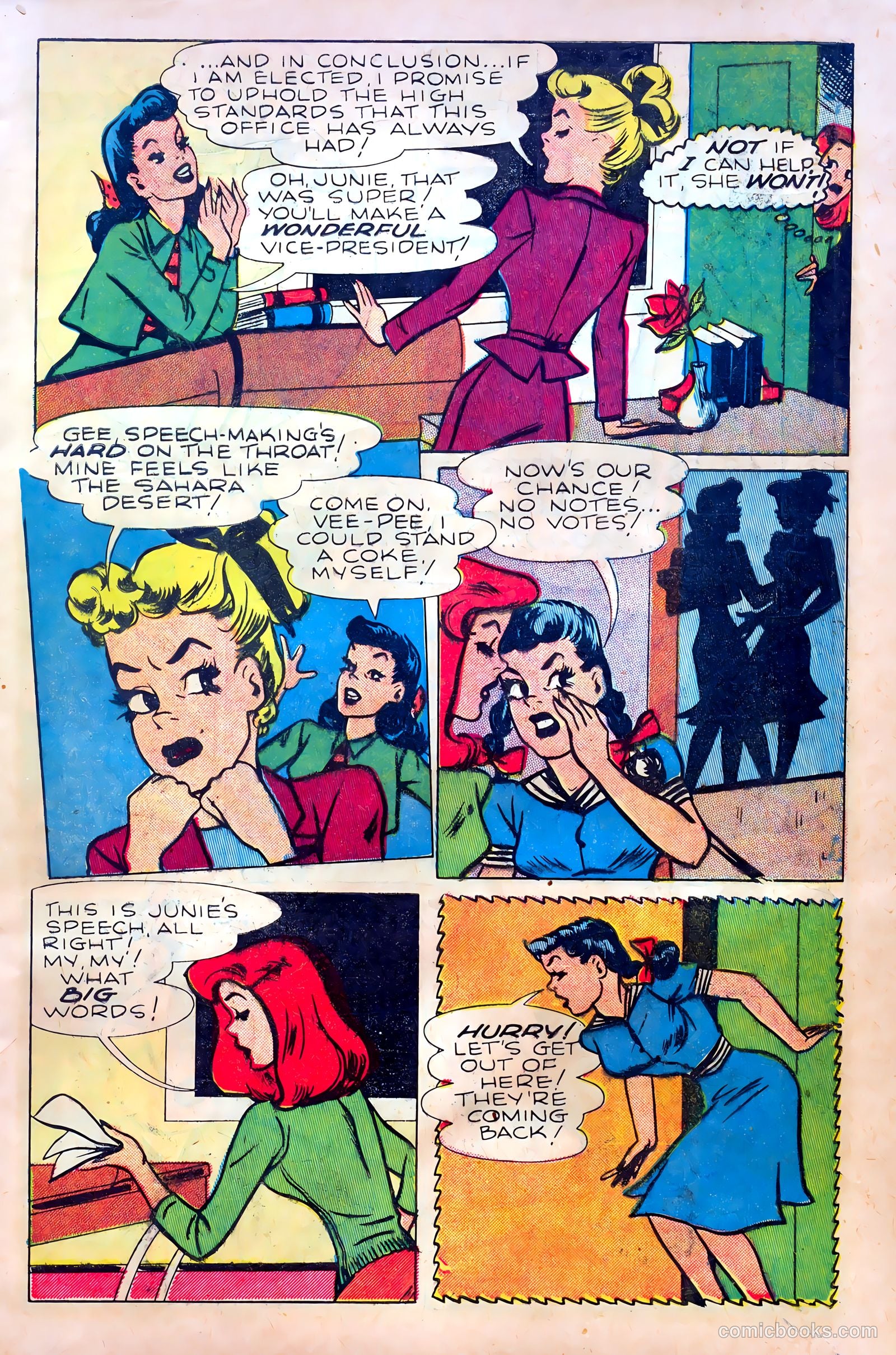 Junie Prom Comics #6 — page 5 of 36