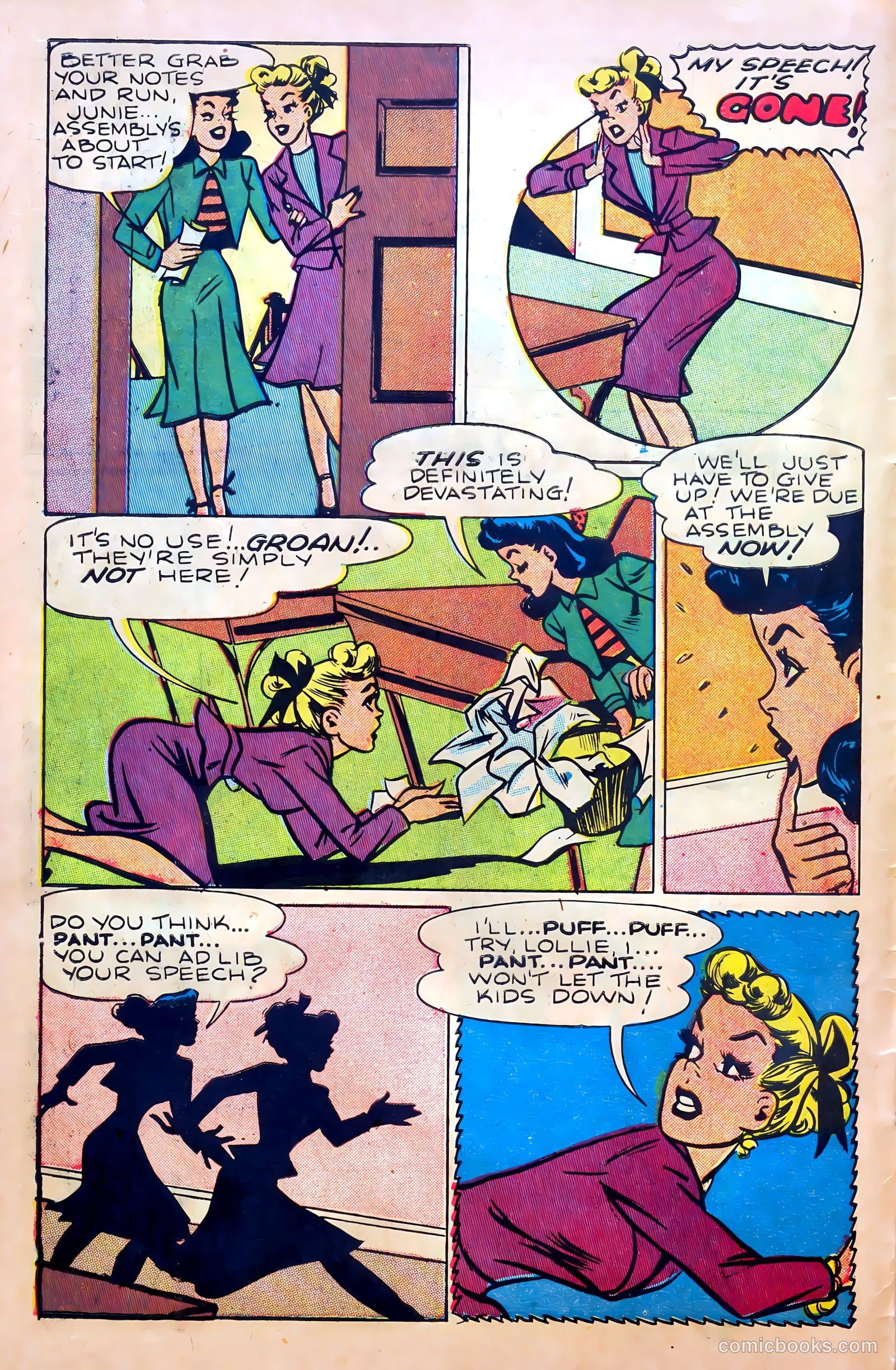 Junie Prom Comics #6 — page 6 of 36