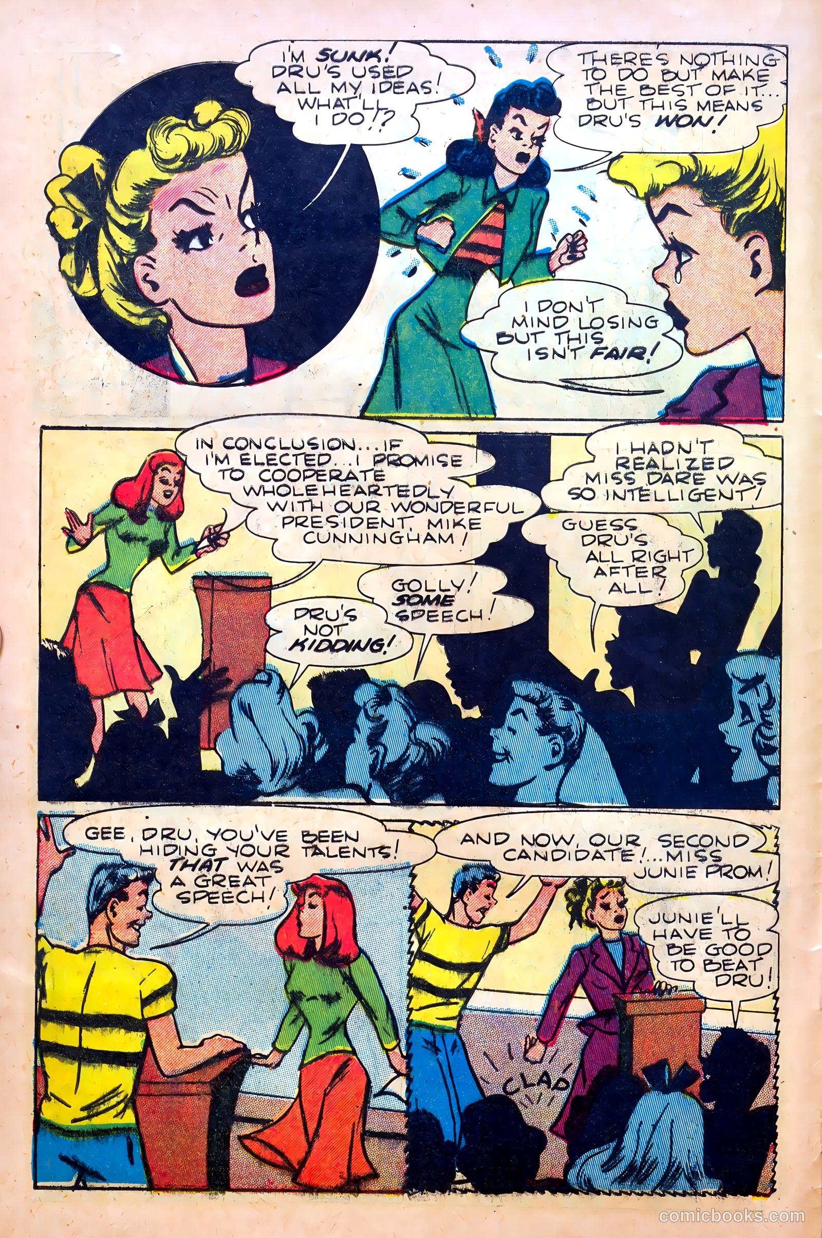 Junie Prom Comics #6 — page 8 of 36