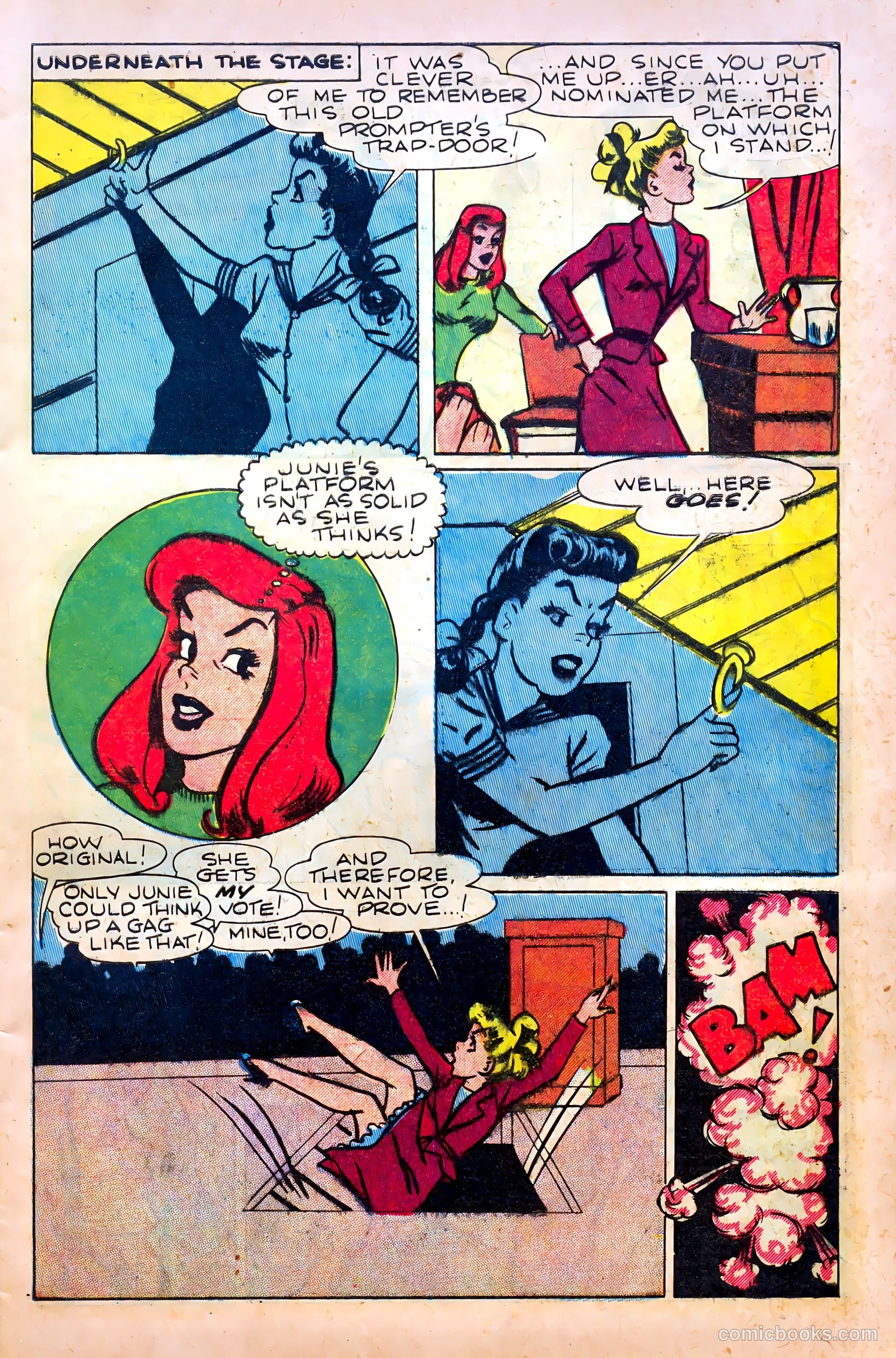 Junie Prom Comics #6 — page 9 of 36