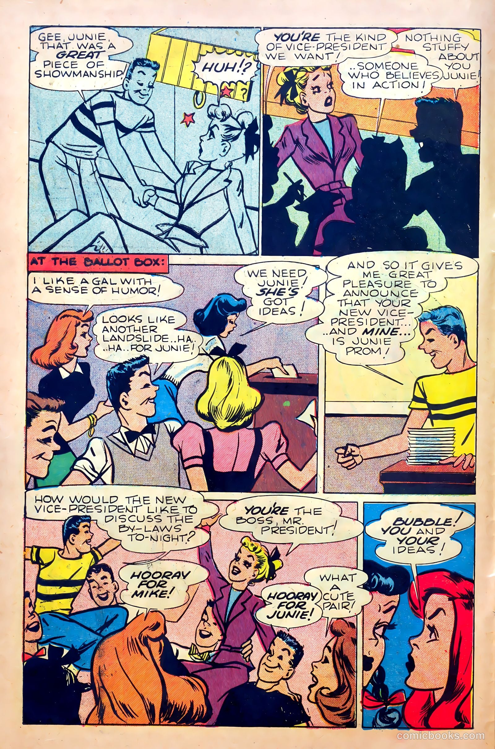 Junie Prom Comics #6 — page 10 of 36