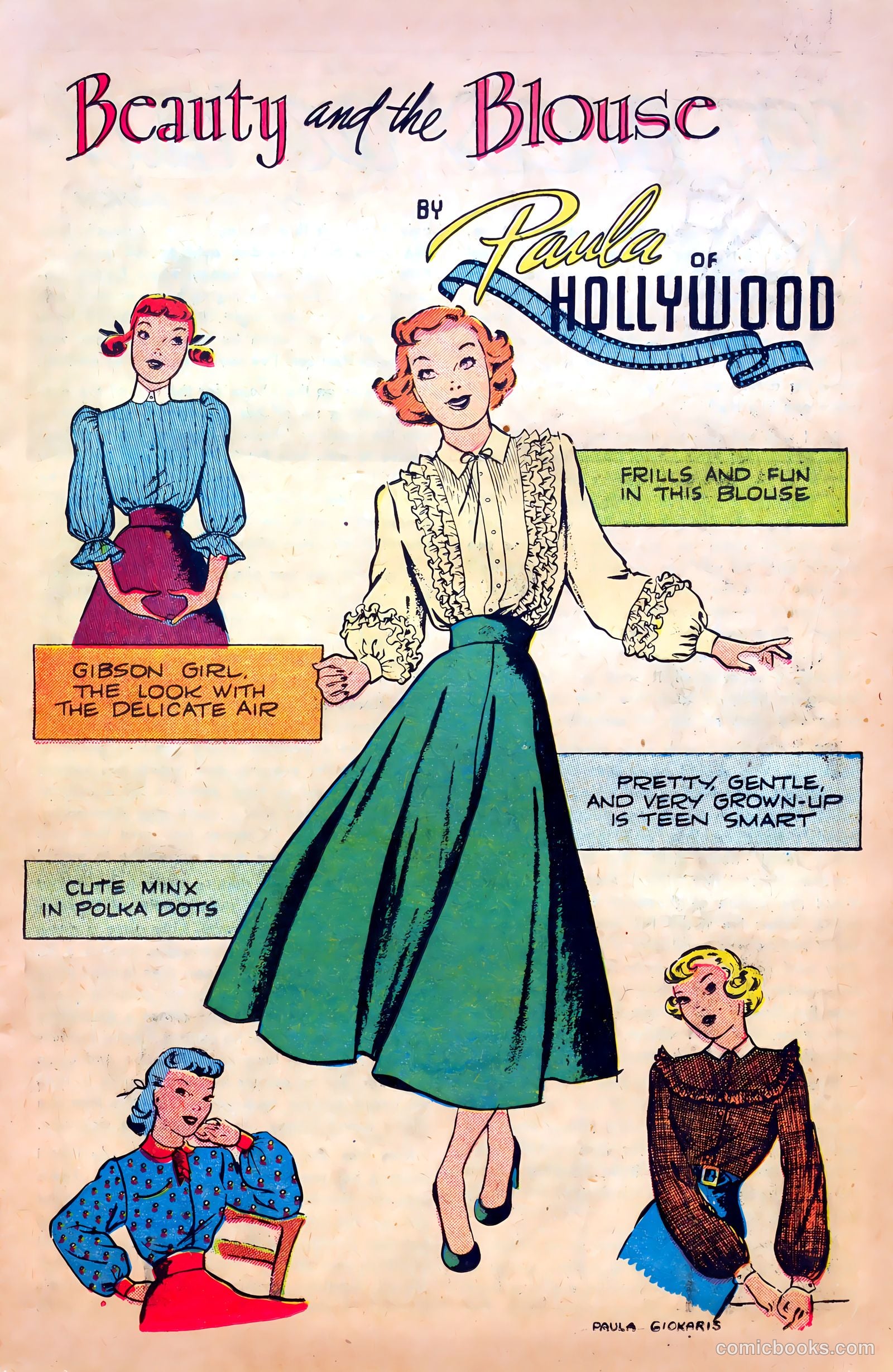 Junie Prom Comics #6 — page 11 of 36