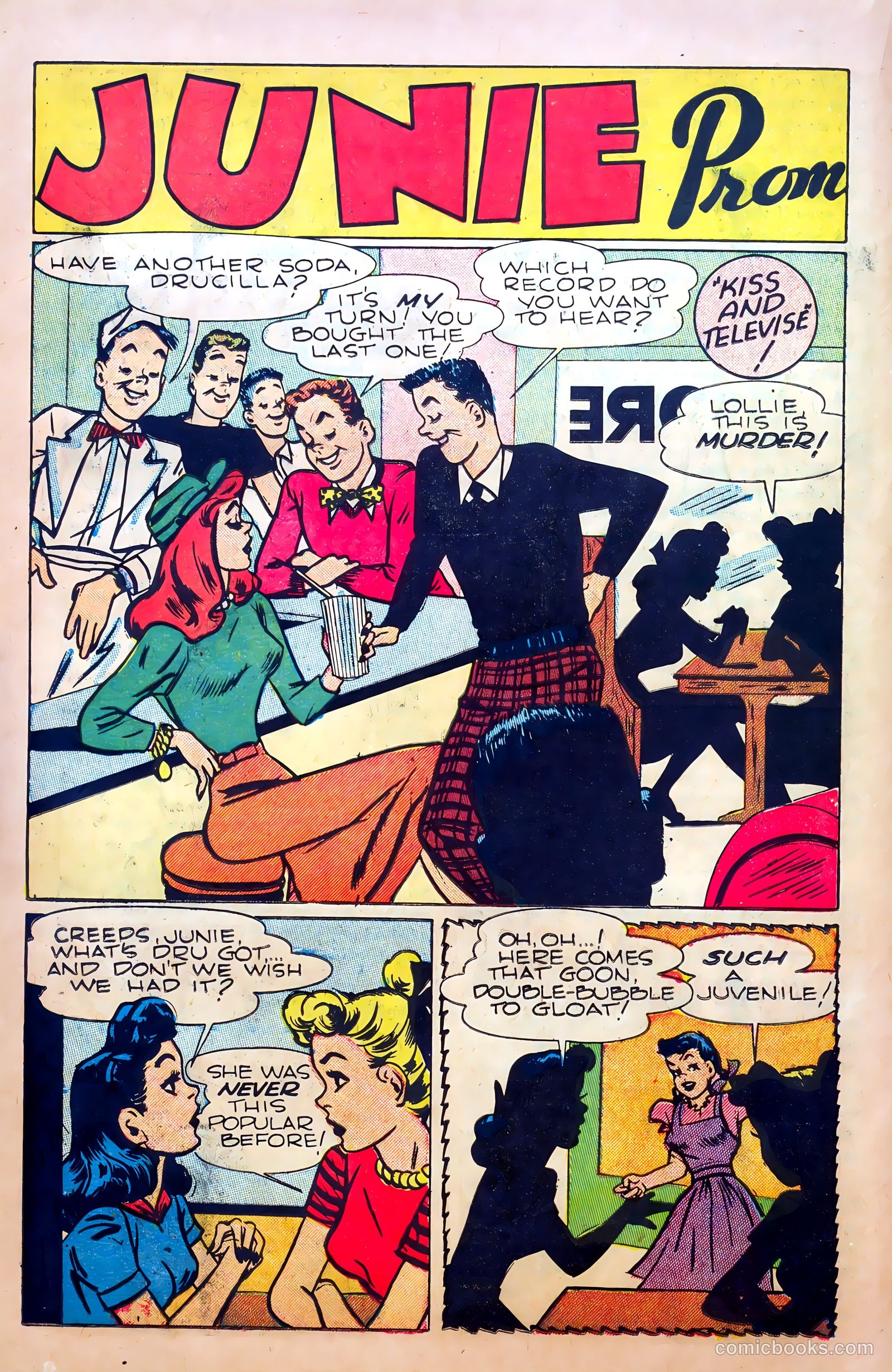 Junie Prom Comics #6 — page 14 of 36