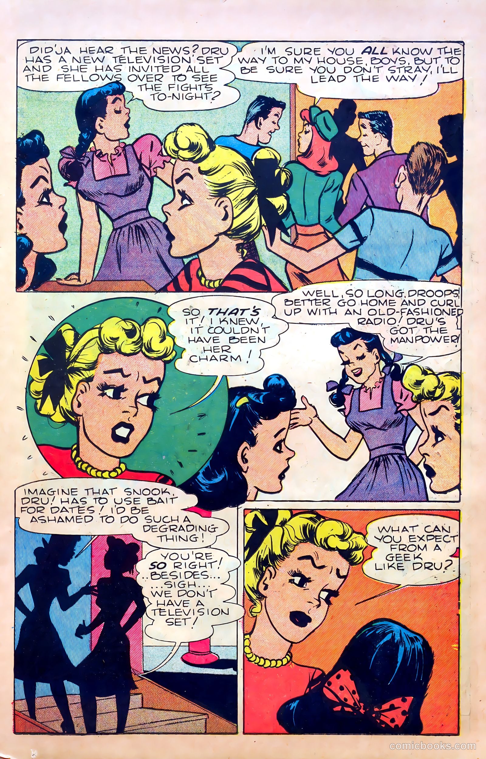 Junie Prom Comics #6 — page 15 of 36