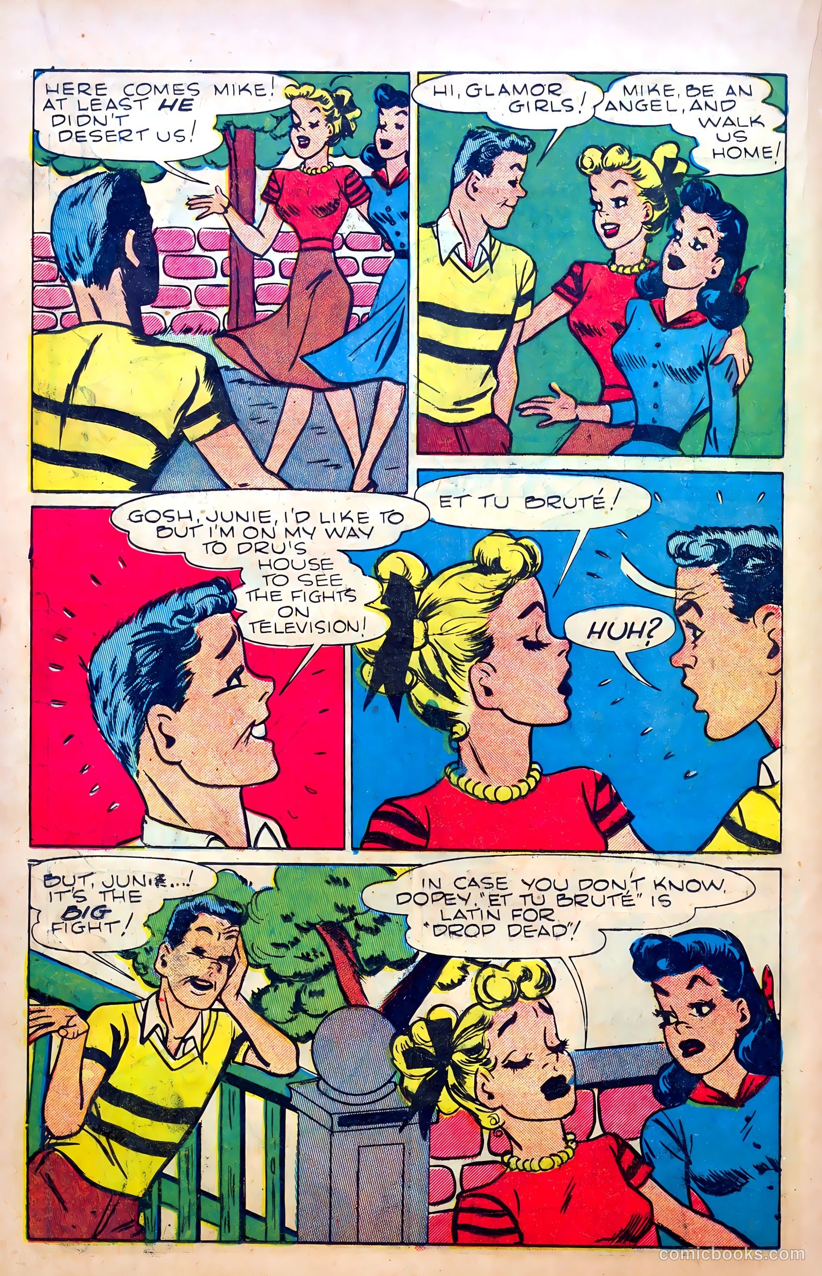 Junie Prom Comics #6 — page 16 of 36