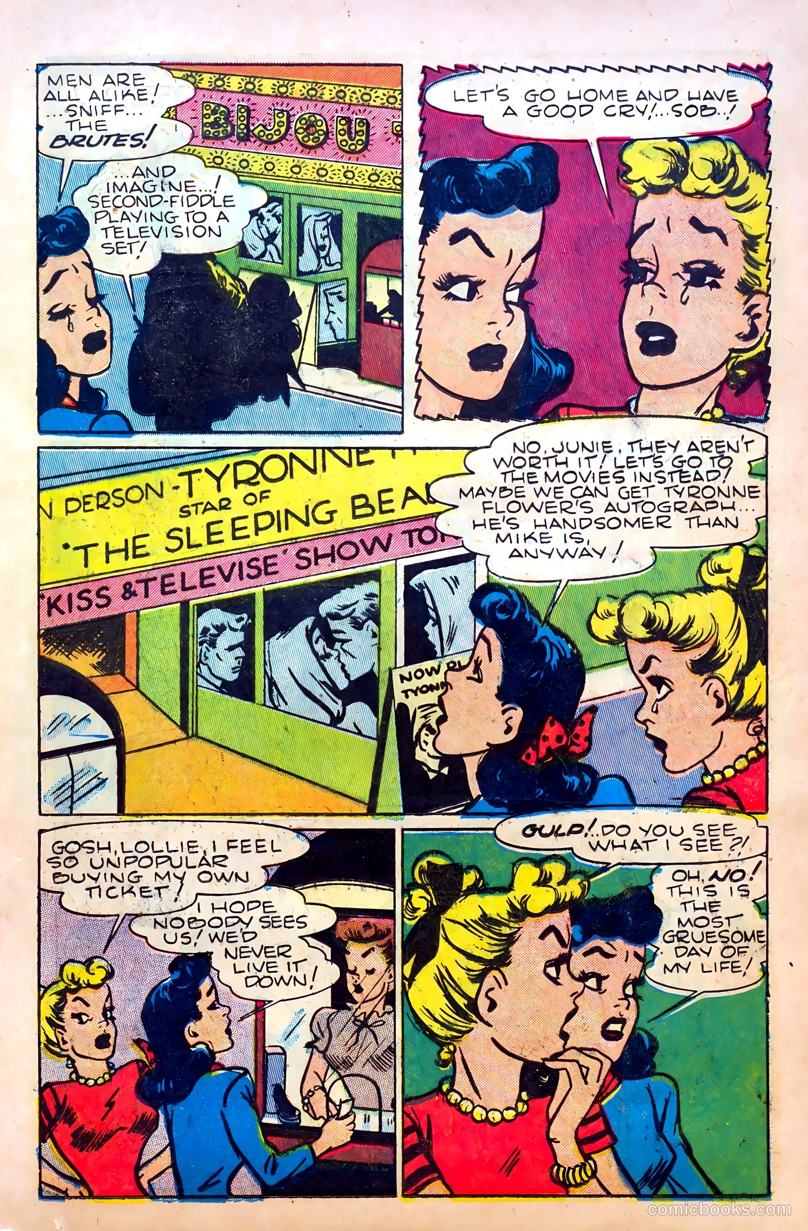 Junie Prom Comics #6 — page 17 of 36