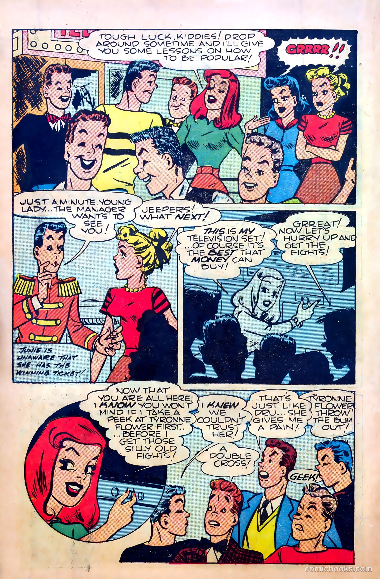 Junie Prom Comics #6 — page 18 of 36