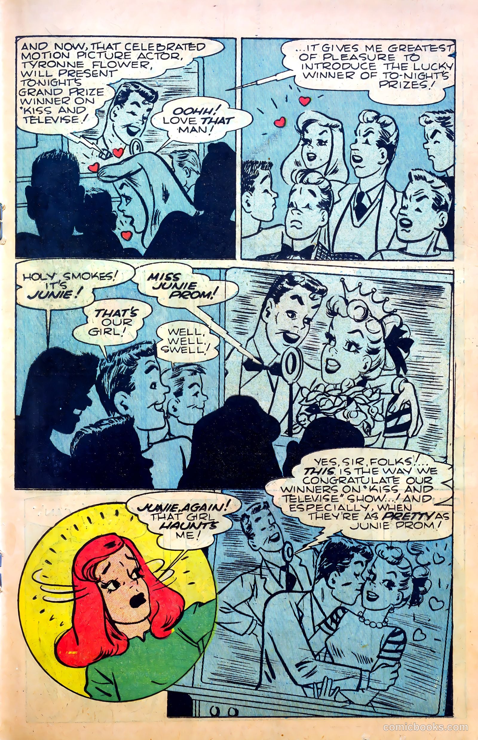 Junie Prom Comics #6 — page 19 of 36
