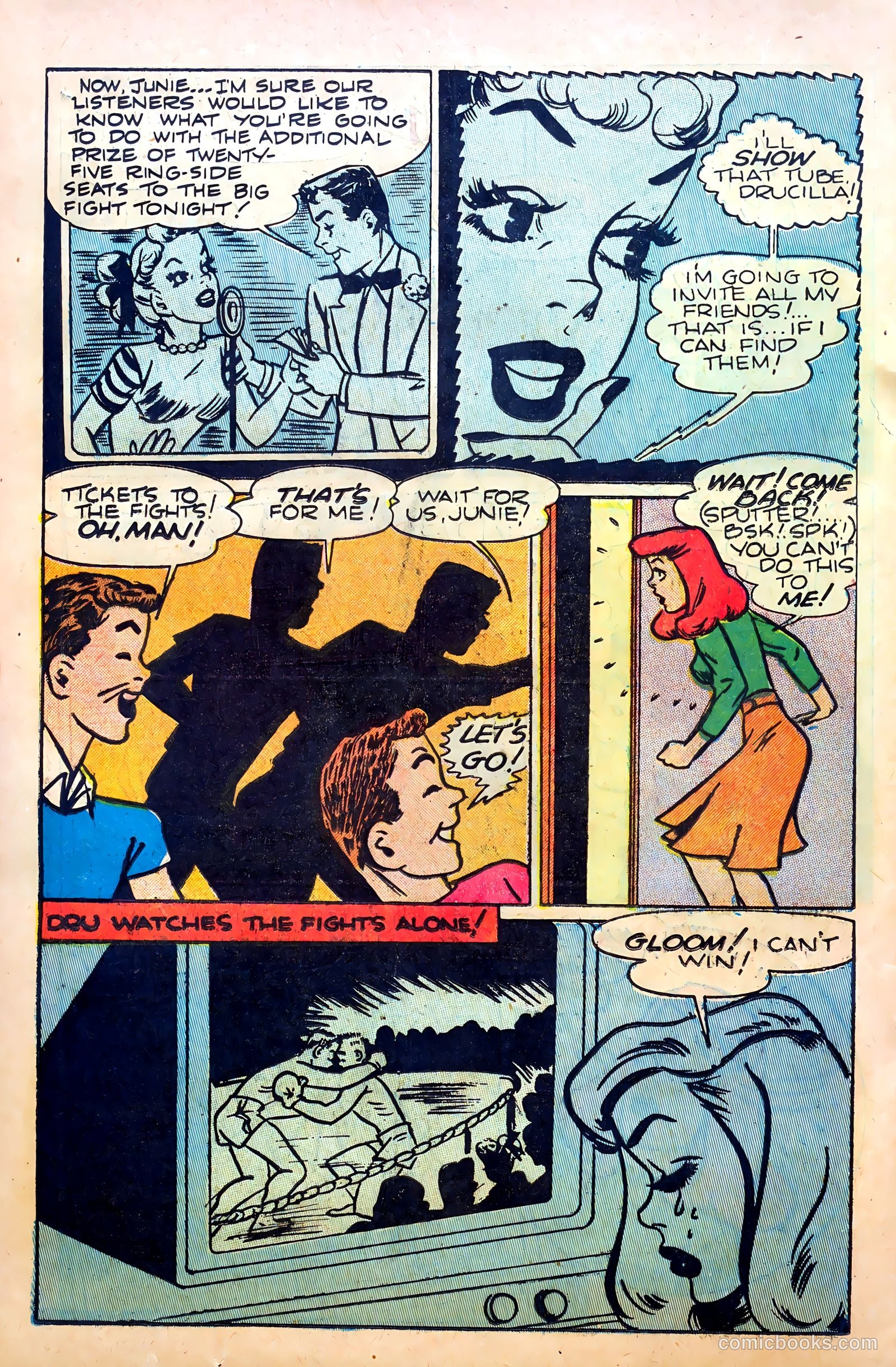 Junie Prom Comics #6 — page 20 of 36