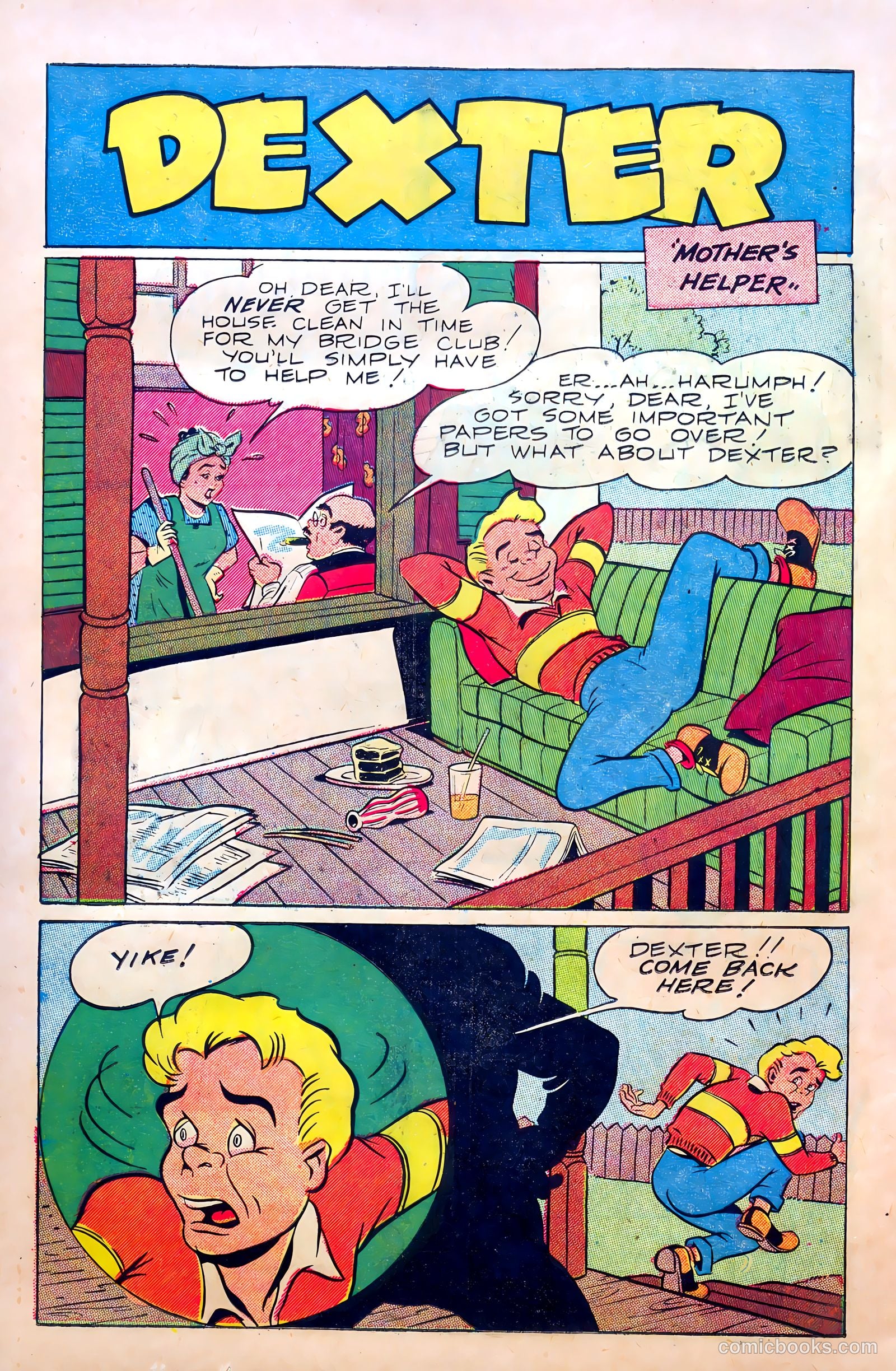Junie Prom Comics #6 — page 22 of 36