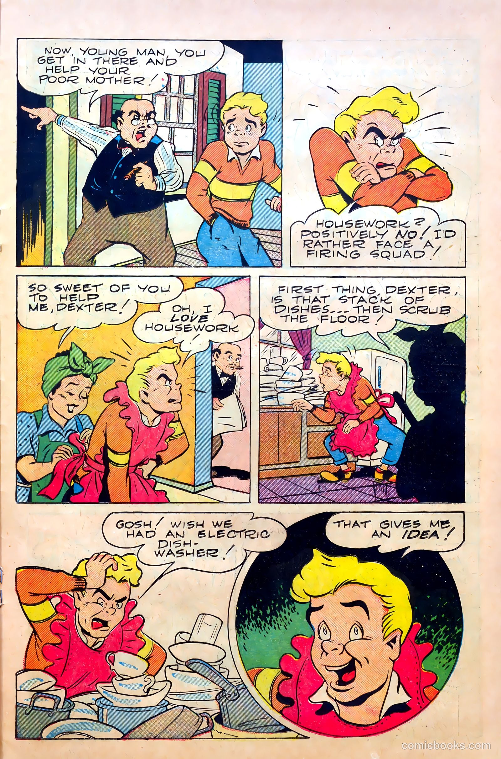 Junie Prom Comics #6 — page 23 of 36