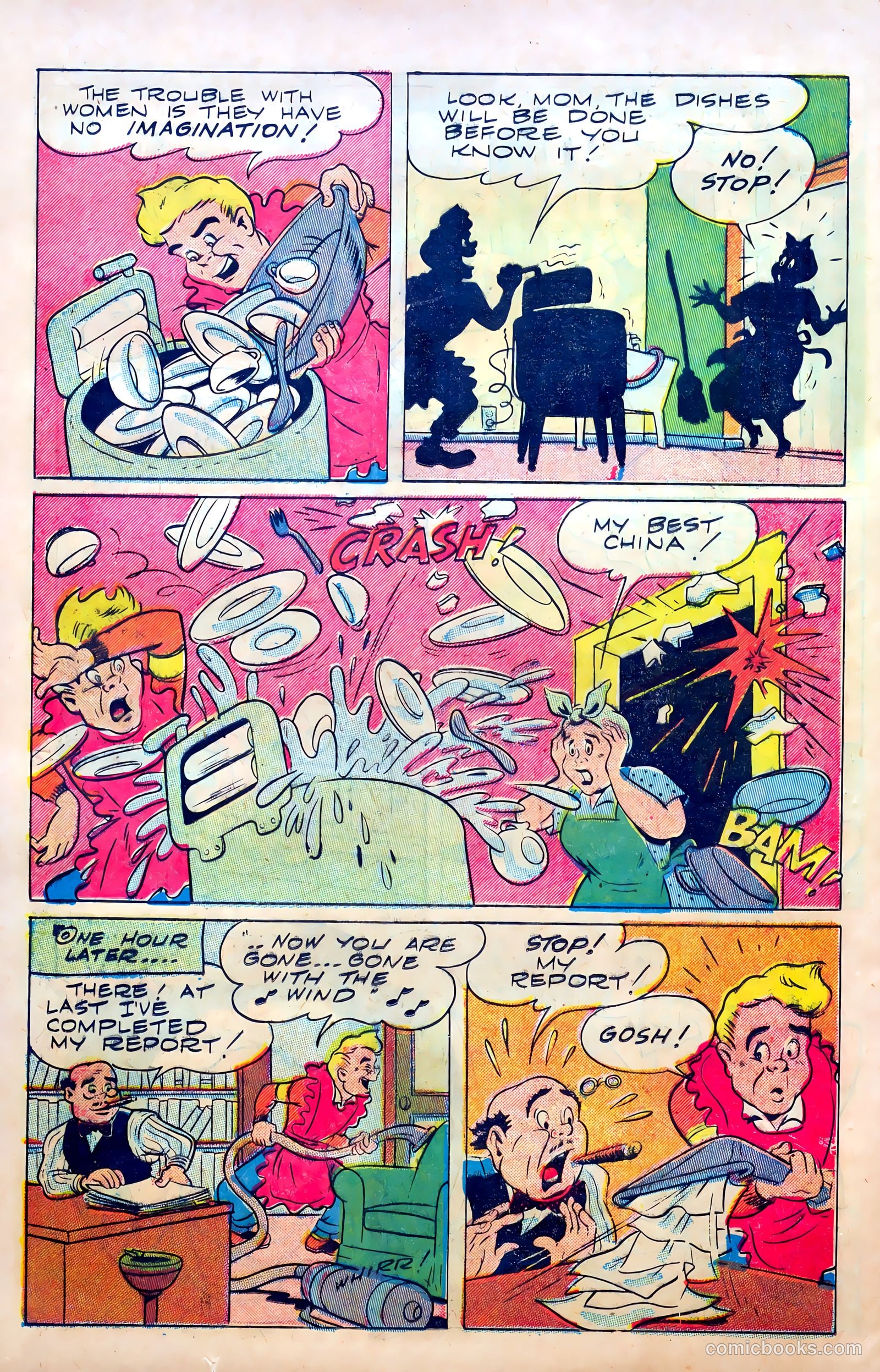 Junie Prom Comics #6 — page 24 of 36