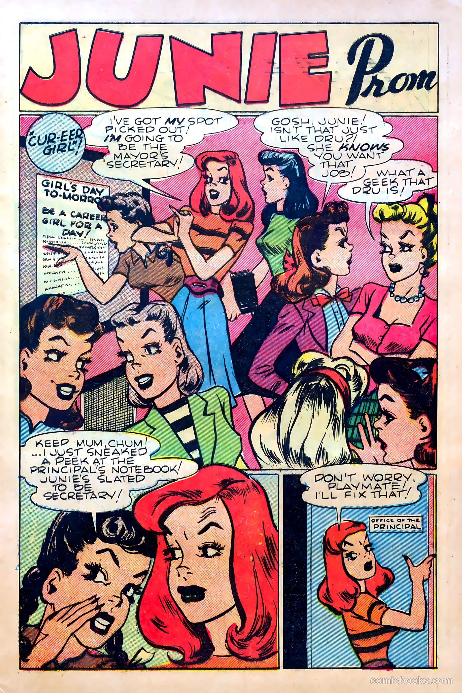 Junie Prom Comics #6 — page 29 of 36