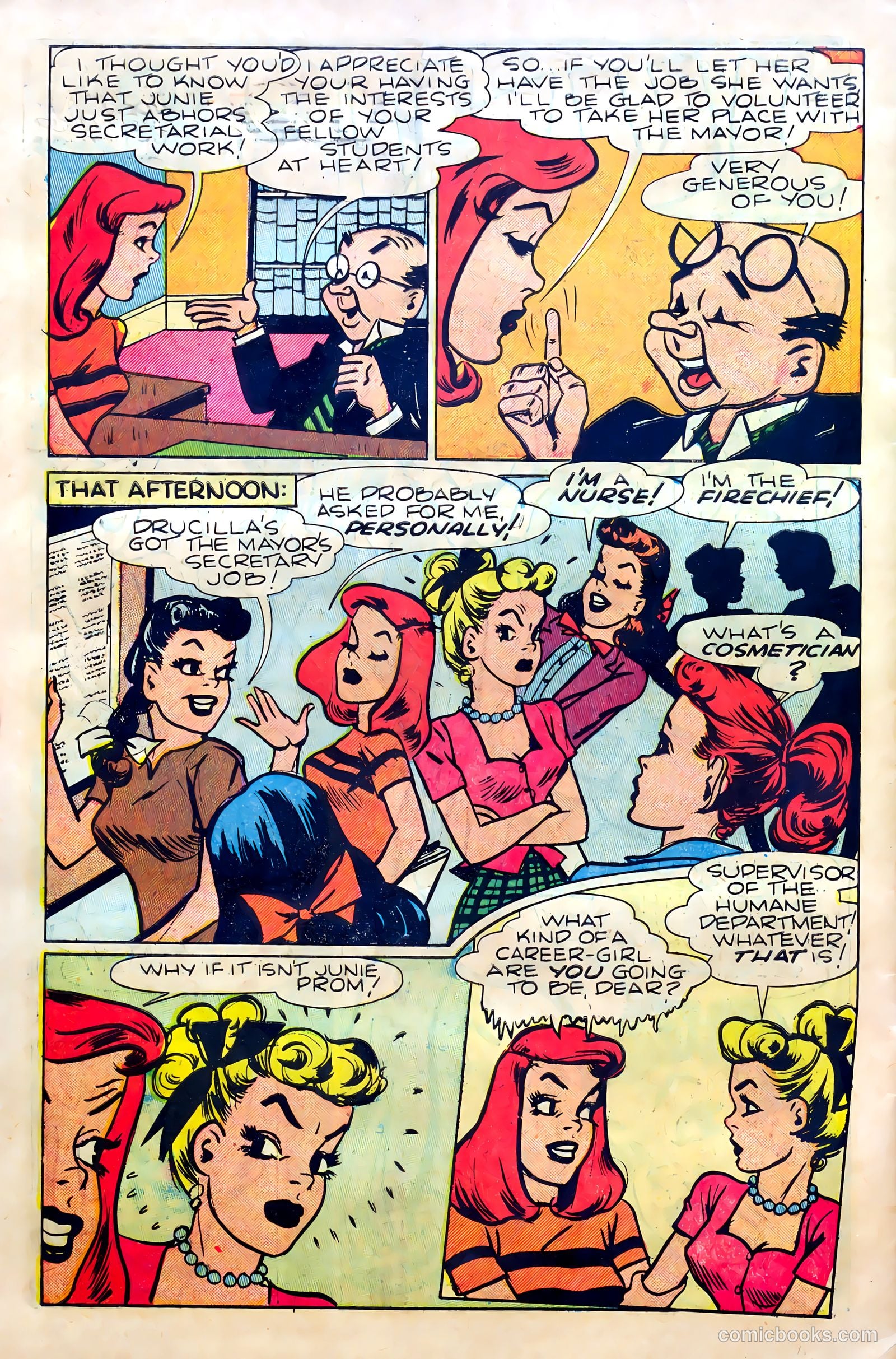 Junie Prom Comics #6 — page 30 of 36