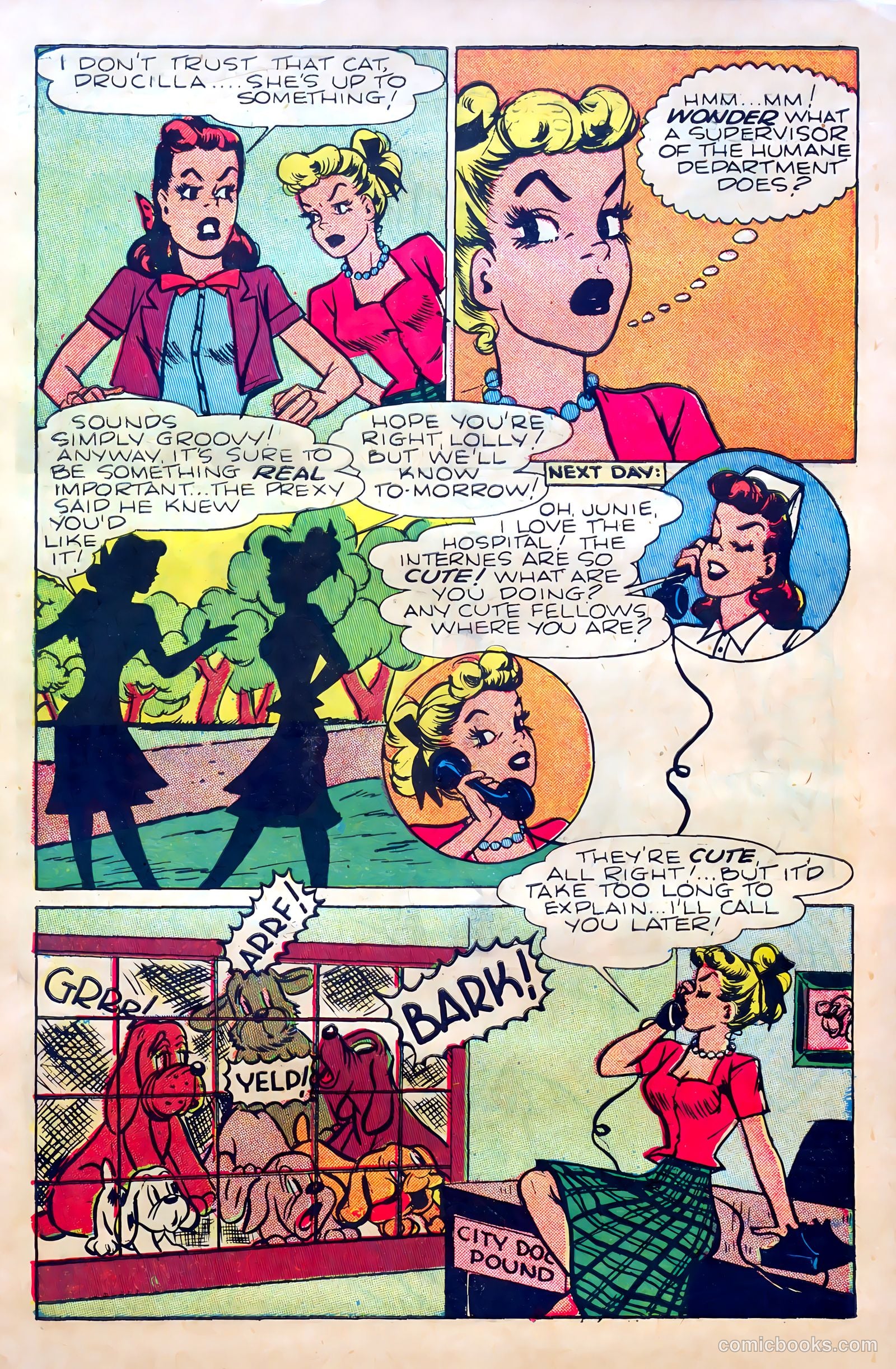 Junie Prom Comics #6 — page 31 of 36