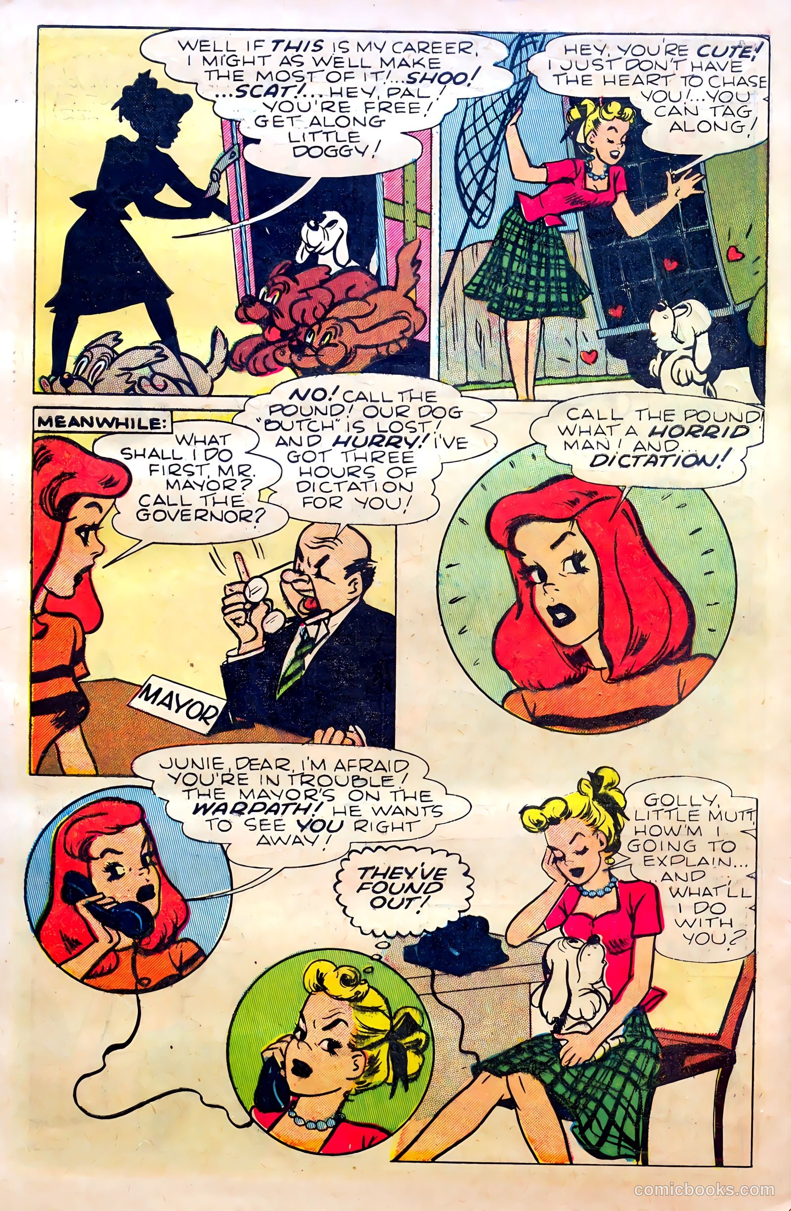 Junie Prom Comics #6 — page 32 of 36