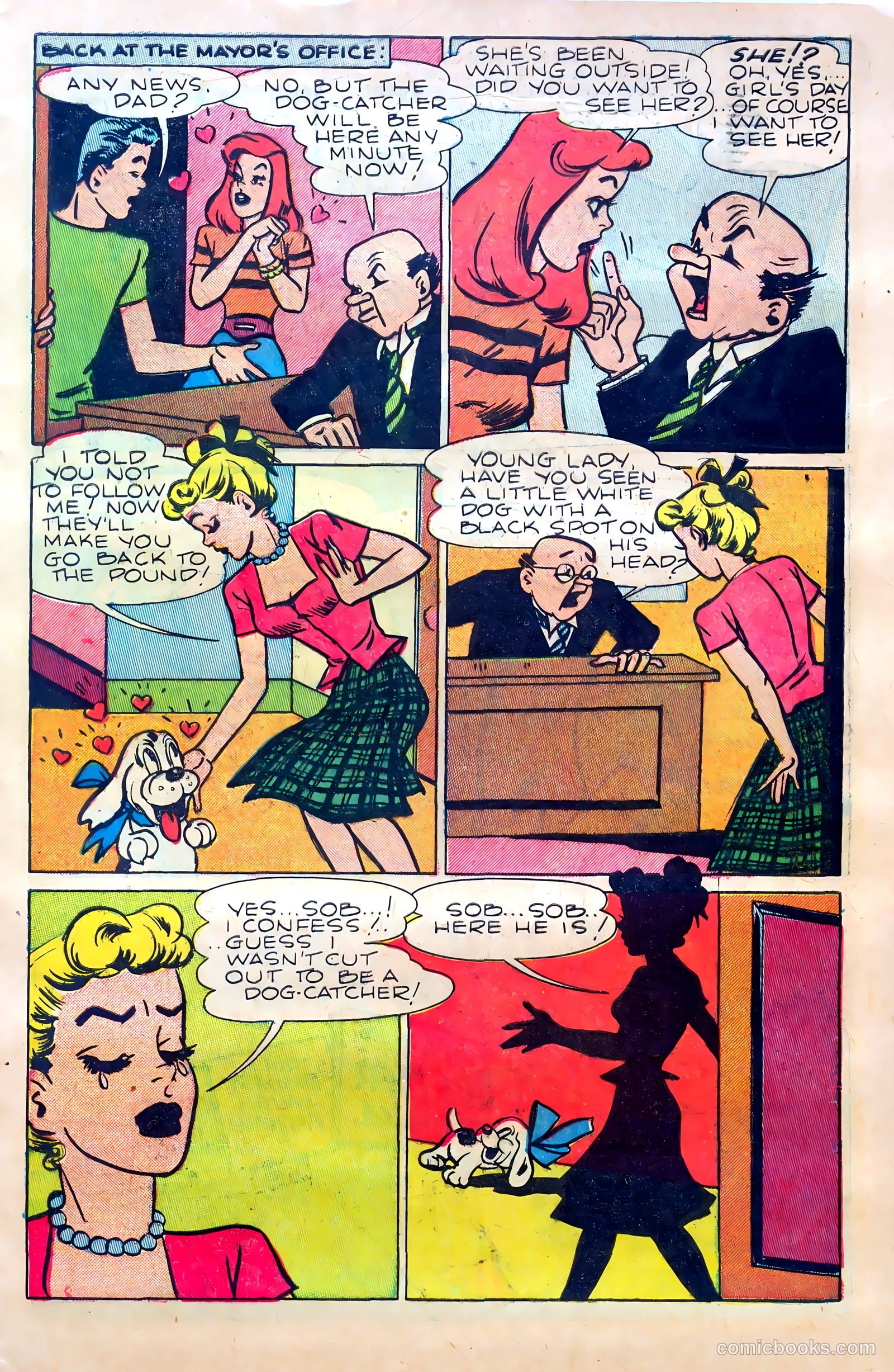 Junie Prom Comics #6 — page 33 of 36
