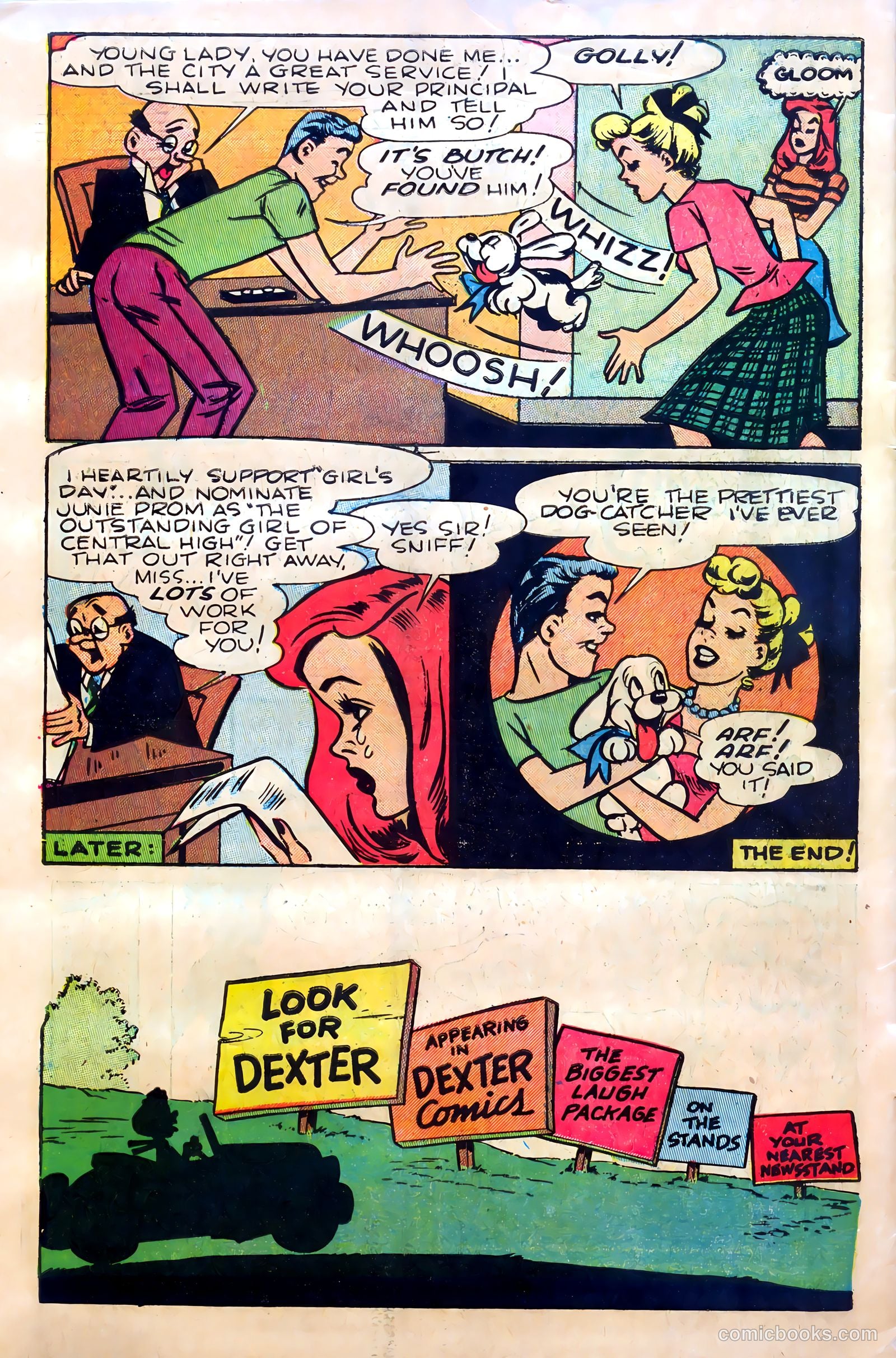Junie Prom Comics #6 — page 34 of 36
