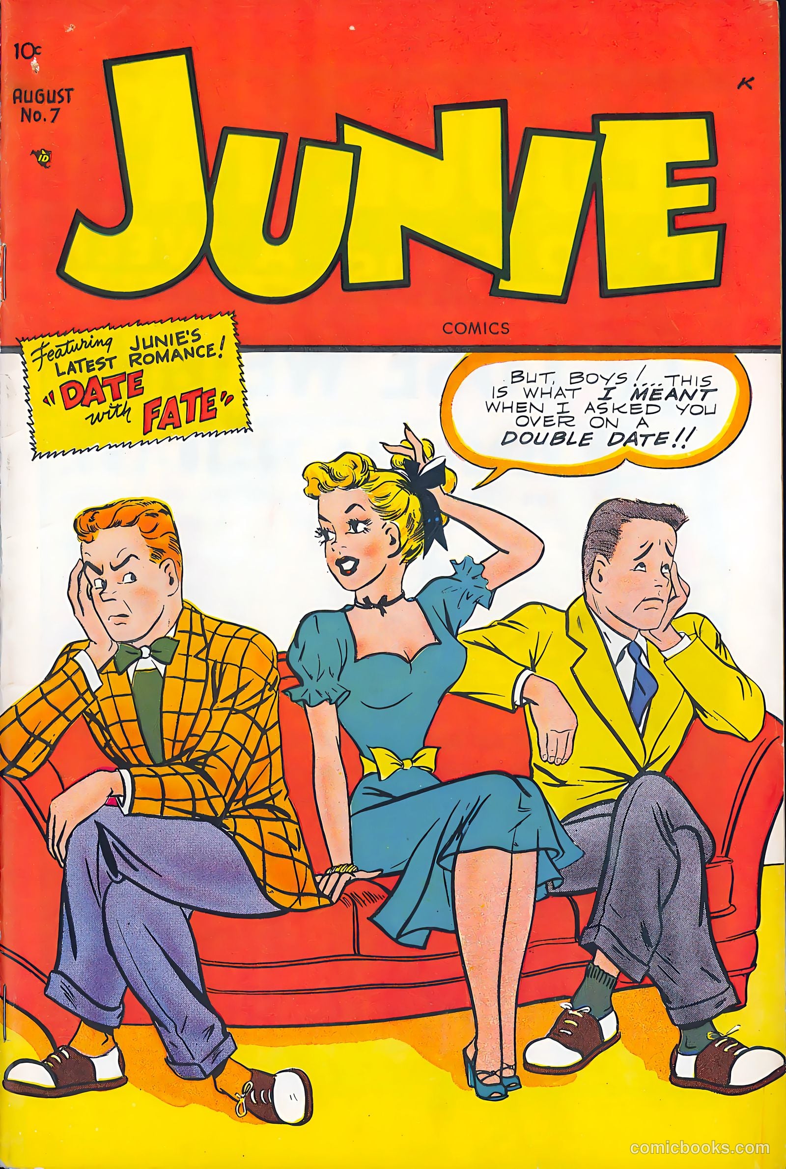 Junie Prom Comics #7 — page 1 of 36