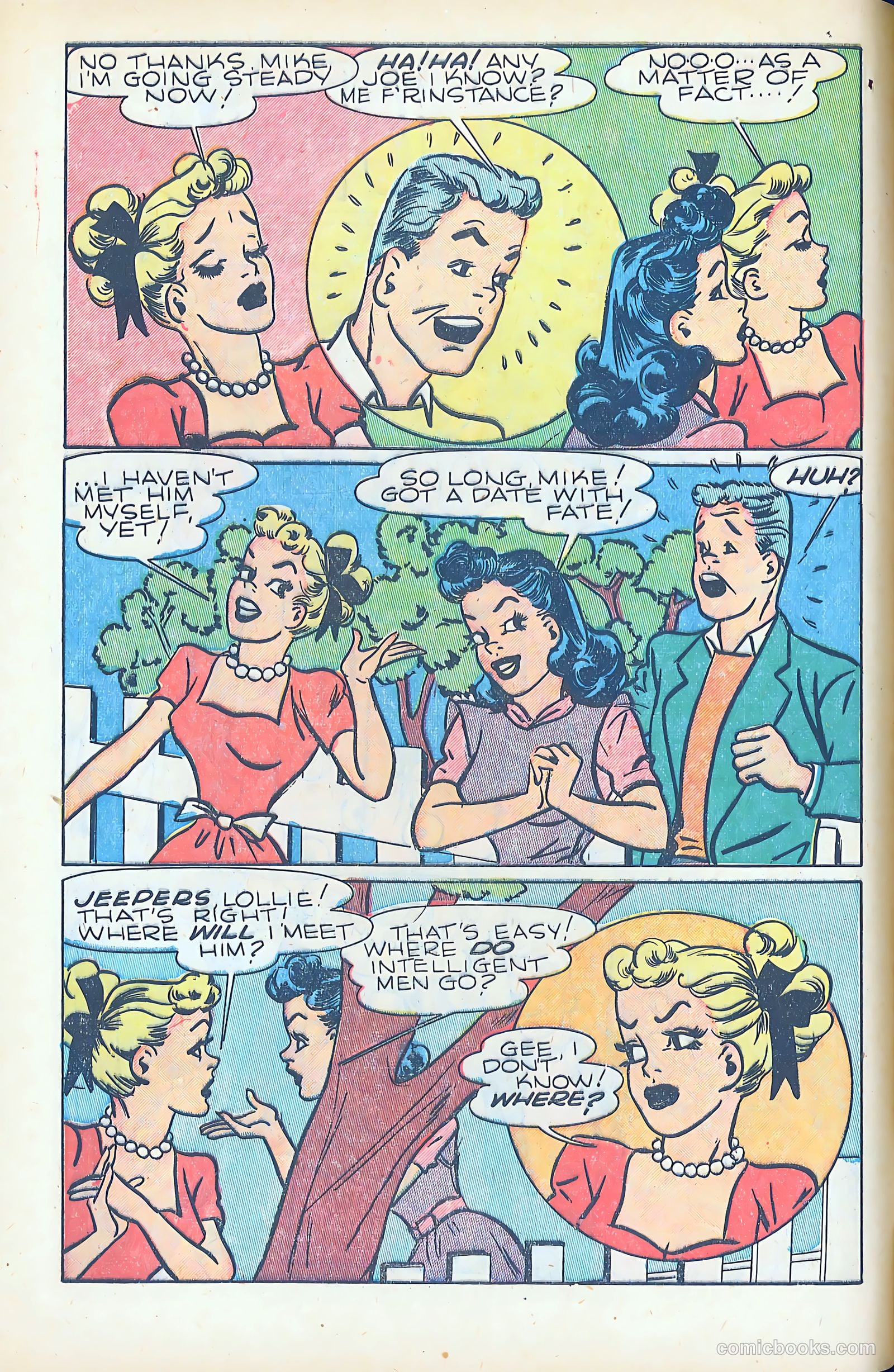 Junie Prom Comics #7 — page 4 of 36