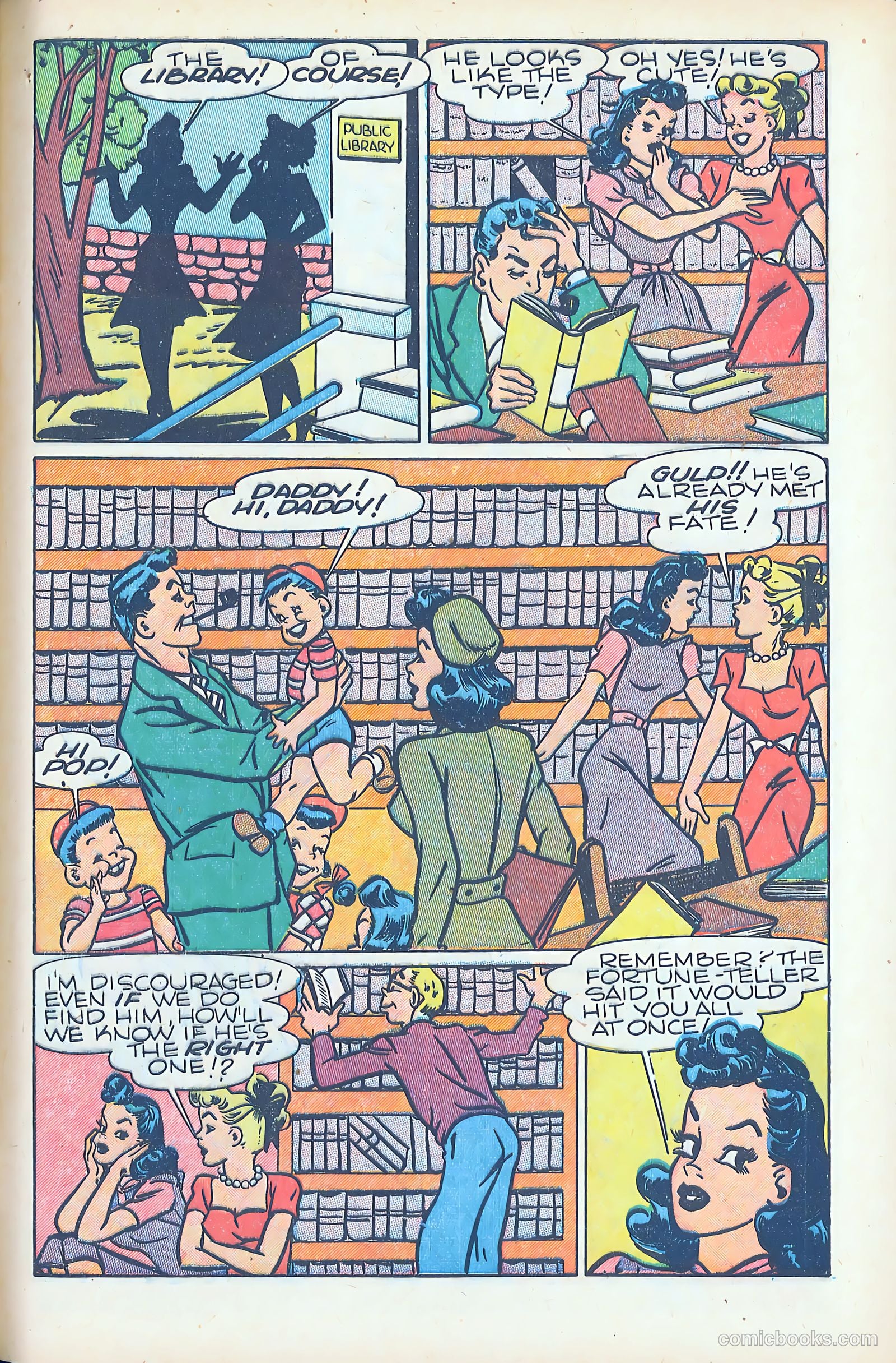 Junie Prom Comics #7 — page 5 of 36