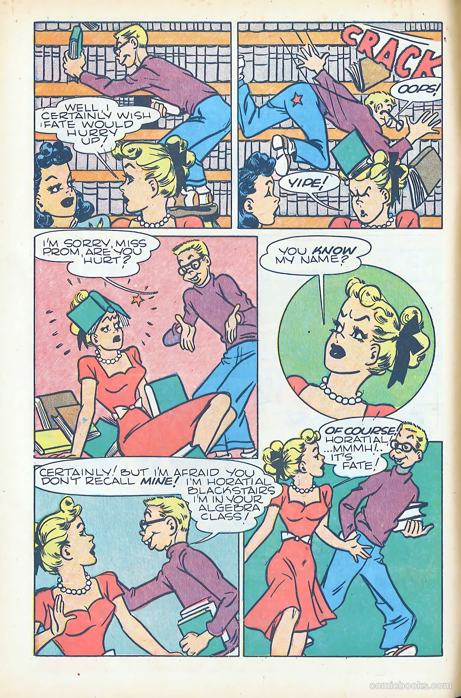 Junie Prom Comics #7 — page 6 of 36