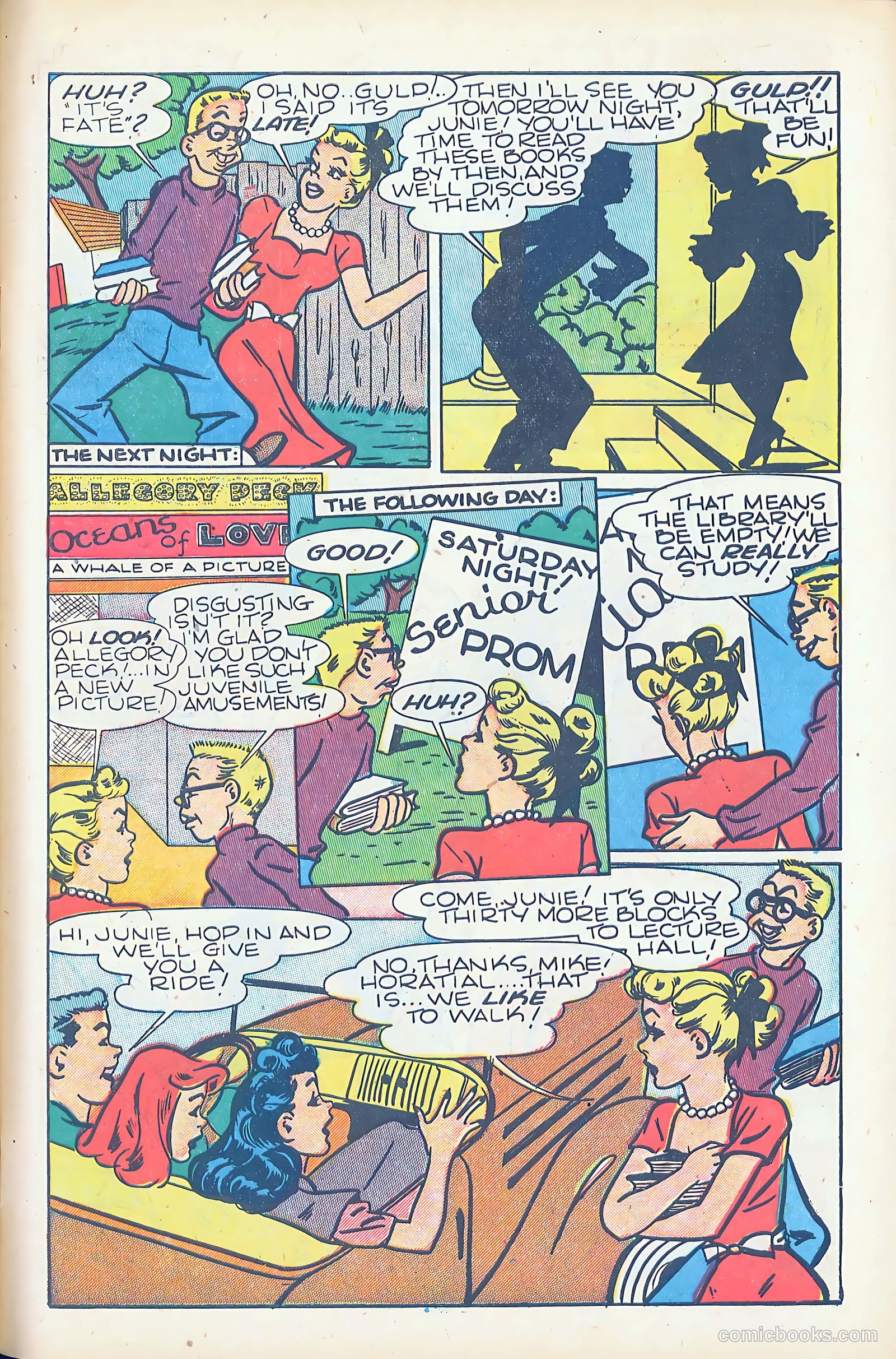 Junie Prom Comics #7 — page 7 of 36