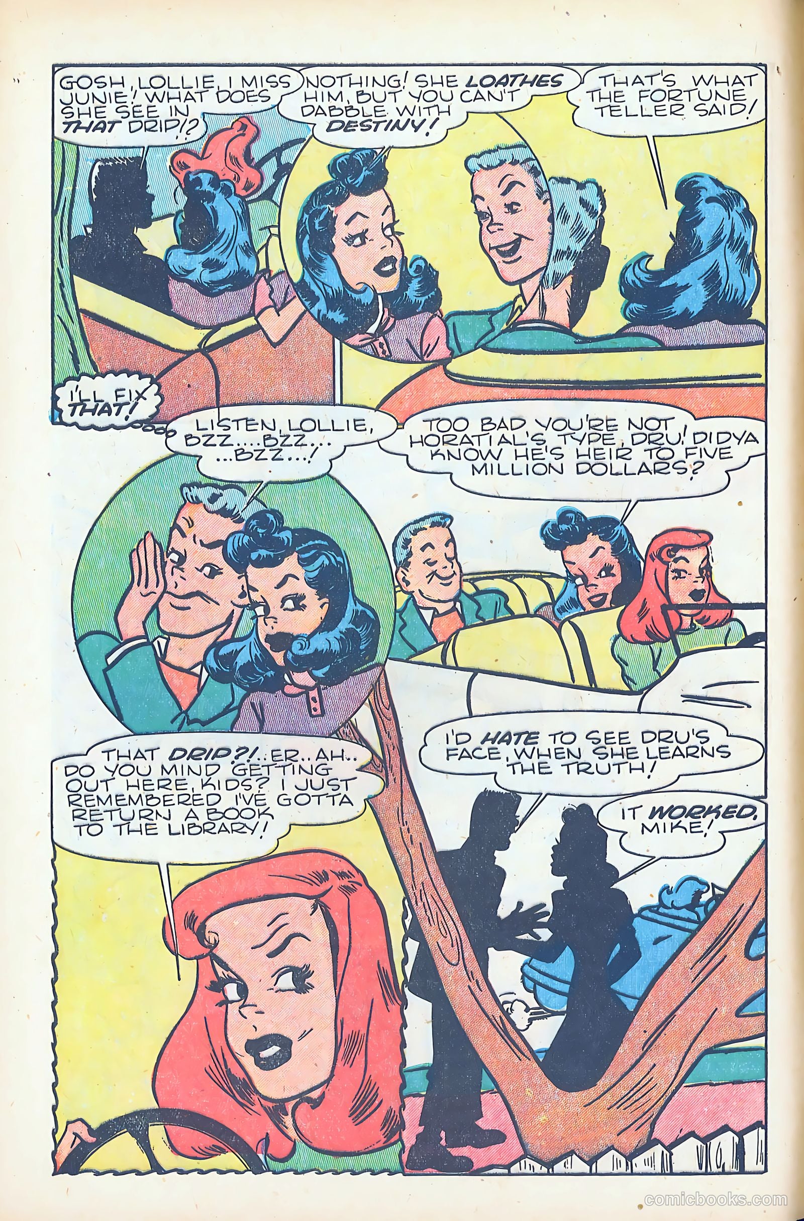 Junie Prom Comics #7 — page 8 of 36